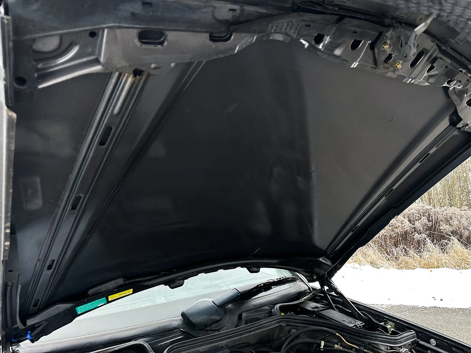 1993 Mercedes-Benz E 320 "AMG" (36), Mekanik