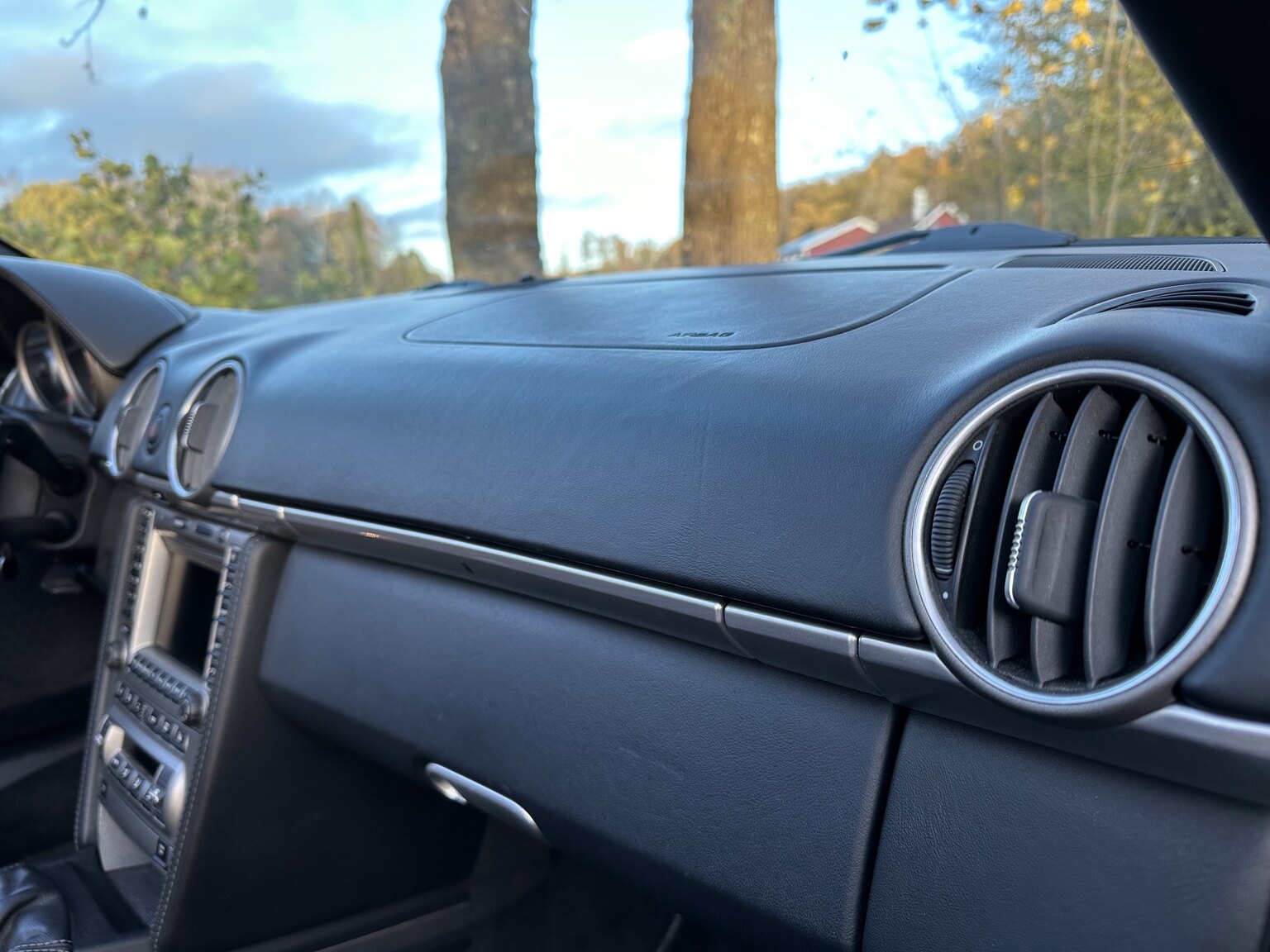 Interiörbild 2005 Porsche Boxster S