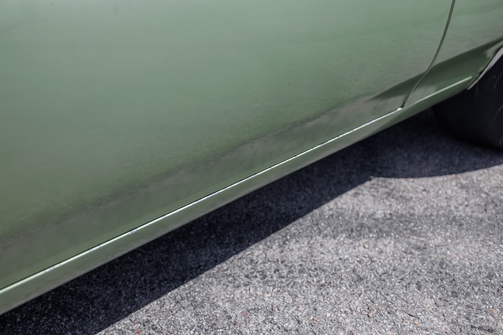 Exterior image of 1970 Chevrolet Chevelle SS