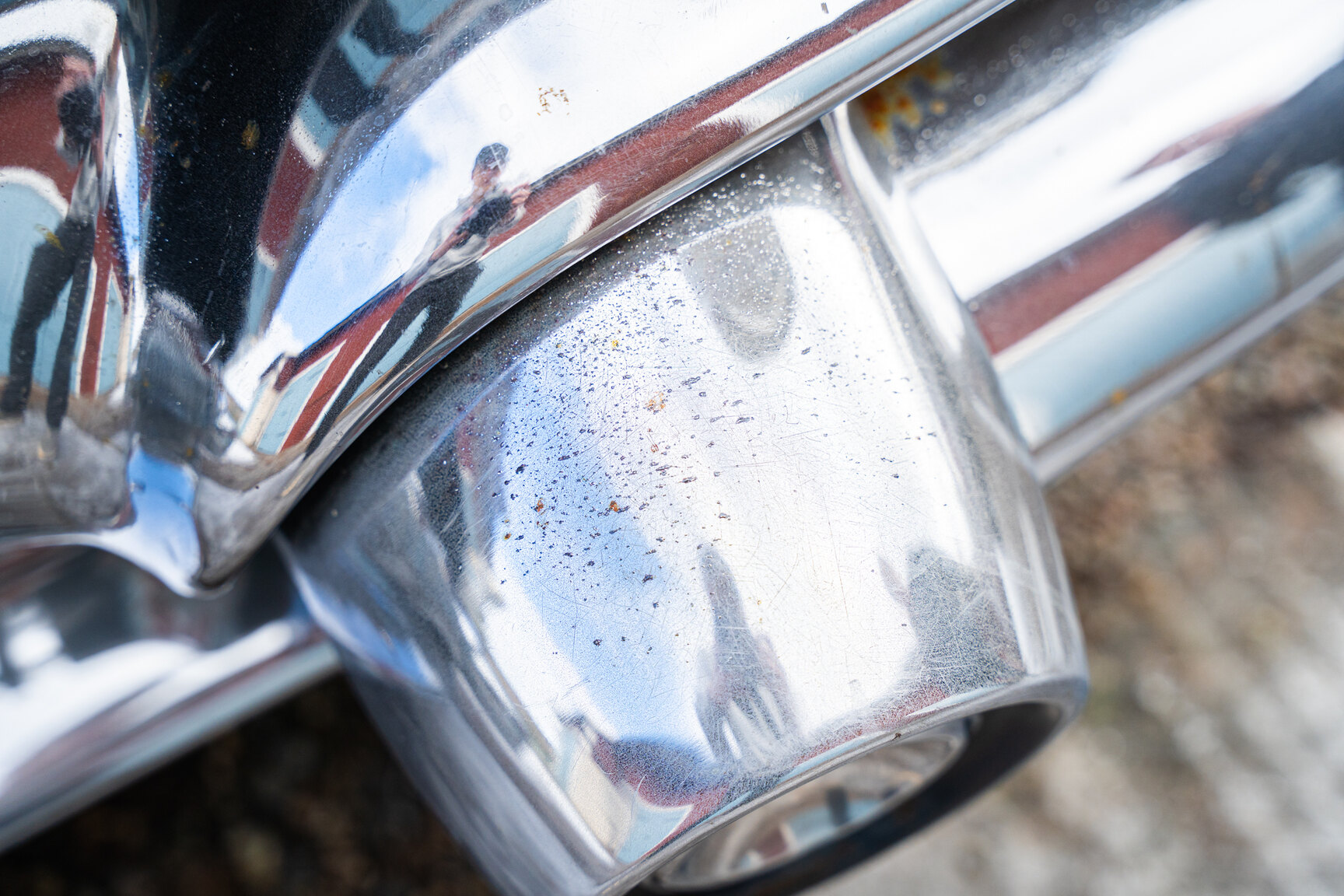 Aussenfoto 1957 Pontiac Star Chief