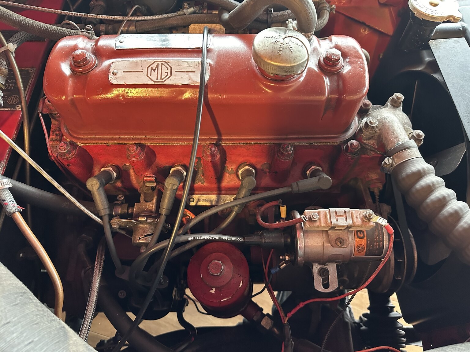 1959 MG MGA Roadster, Mekanik