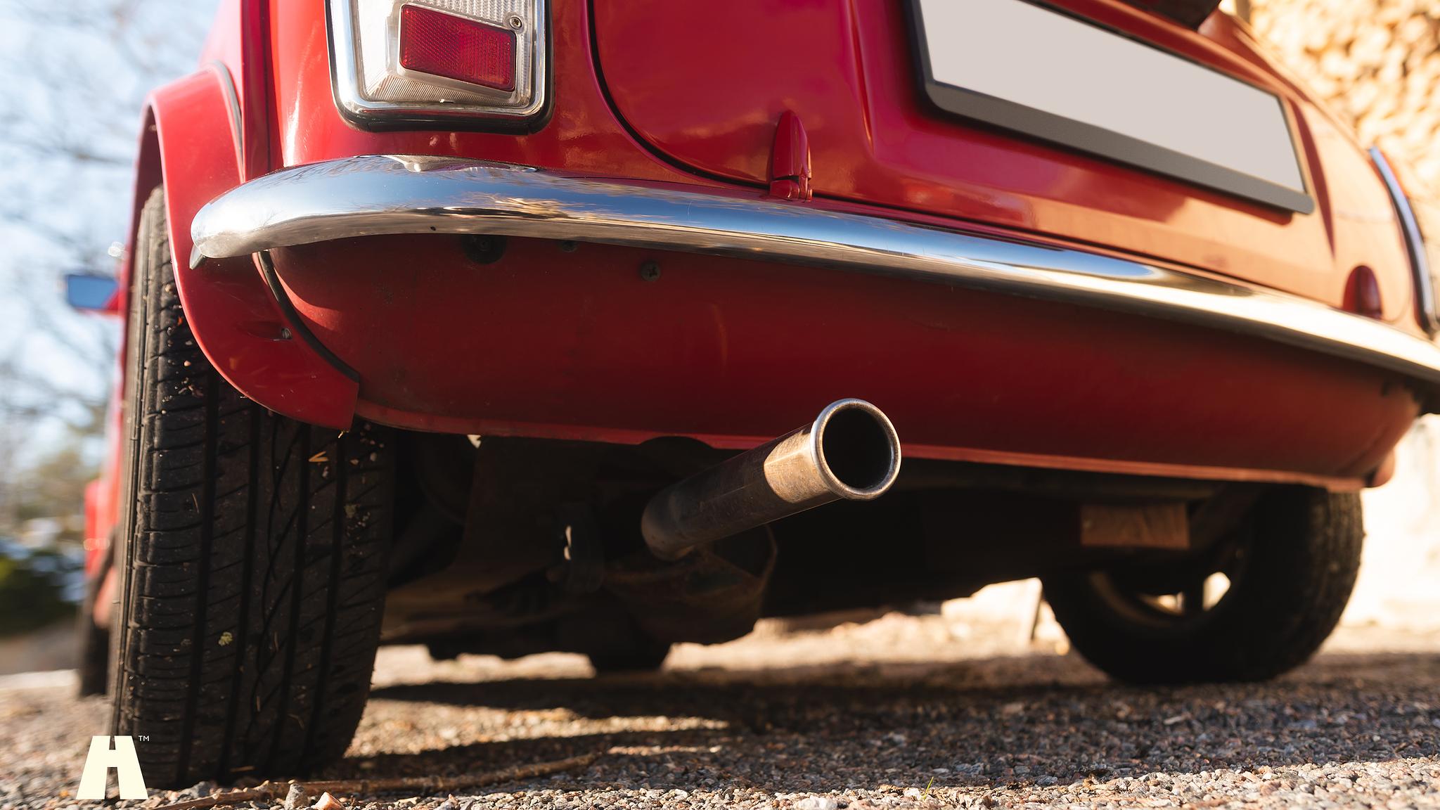 Aussenfoto 1998 Mini Cooper