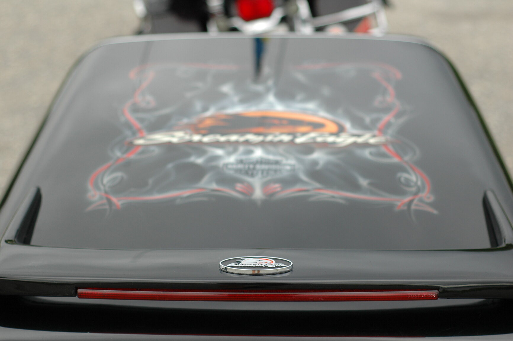 Exteriörbild på 2016 Harley-Davidson Ultra Limited CVO