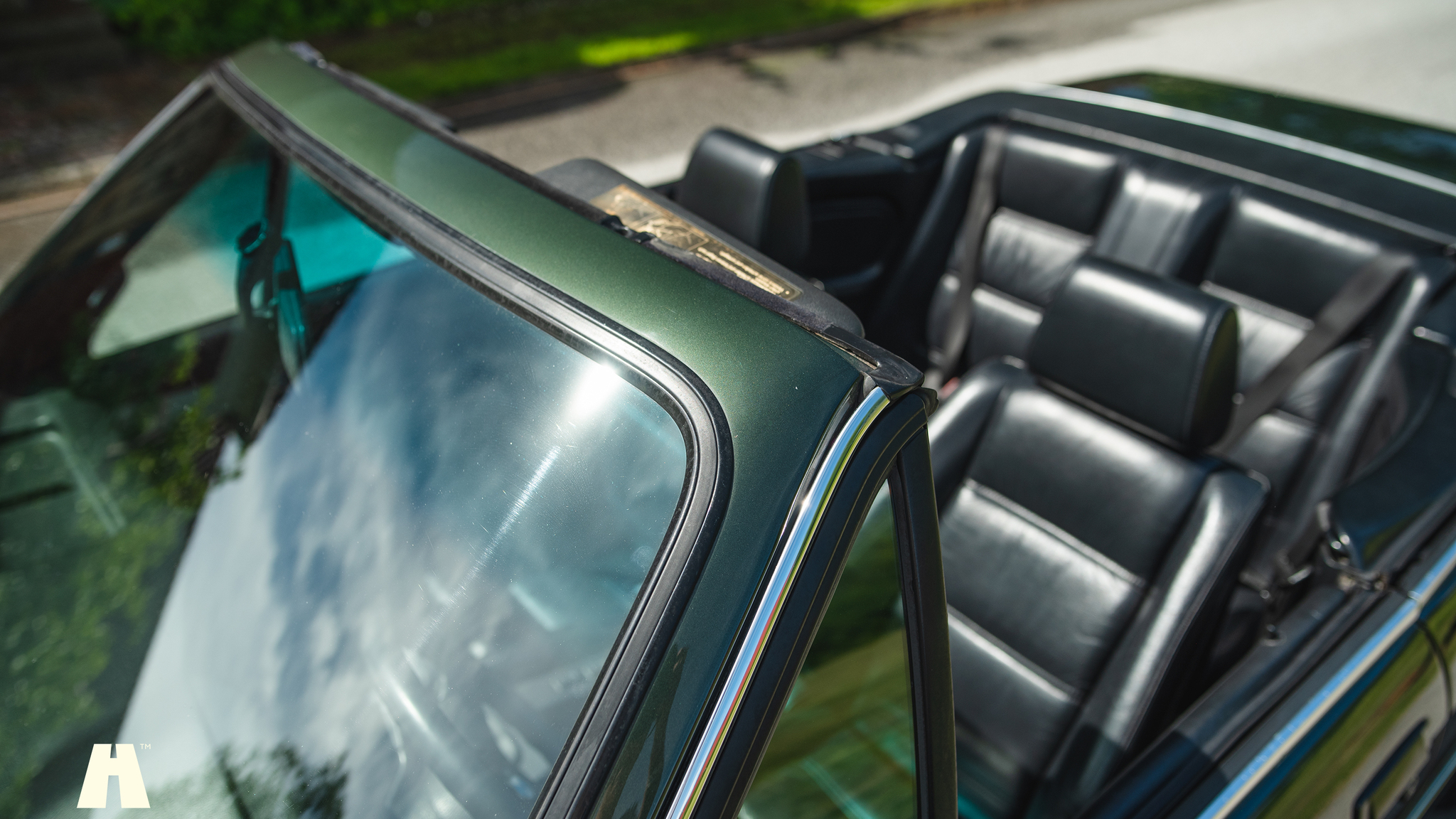 Aussenfoto 1990 BMW 320i Cabrio