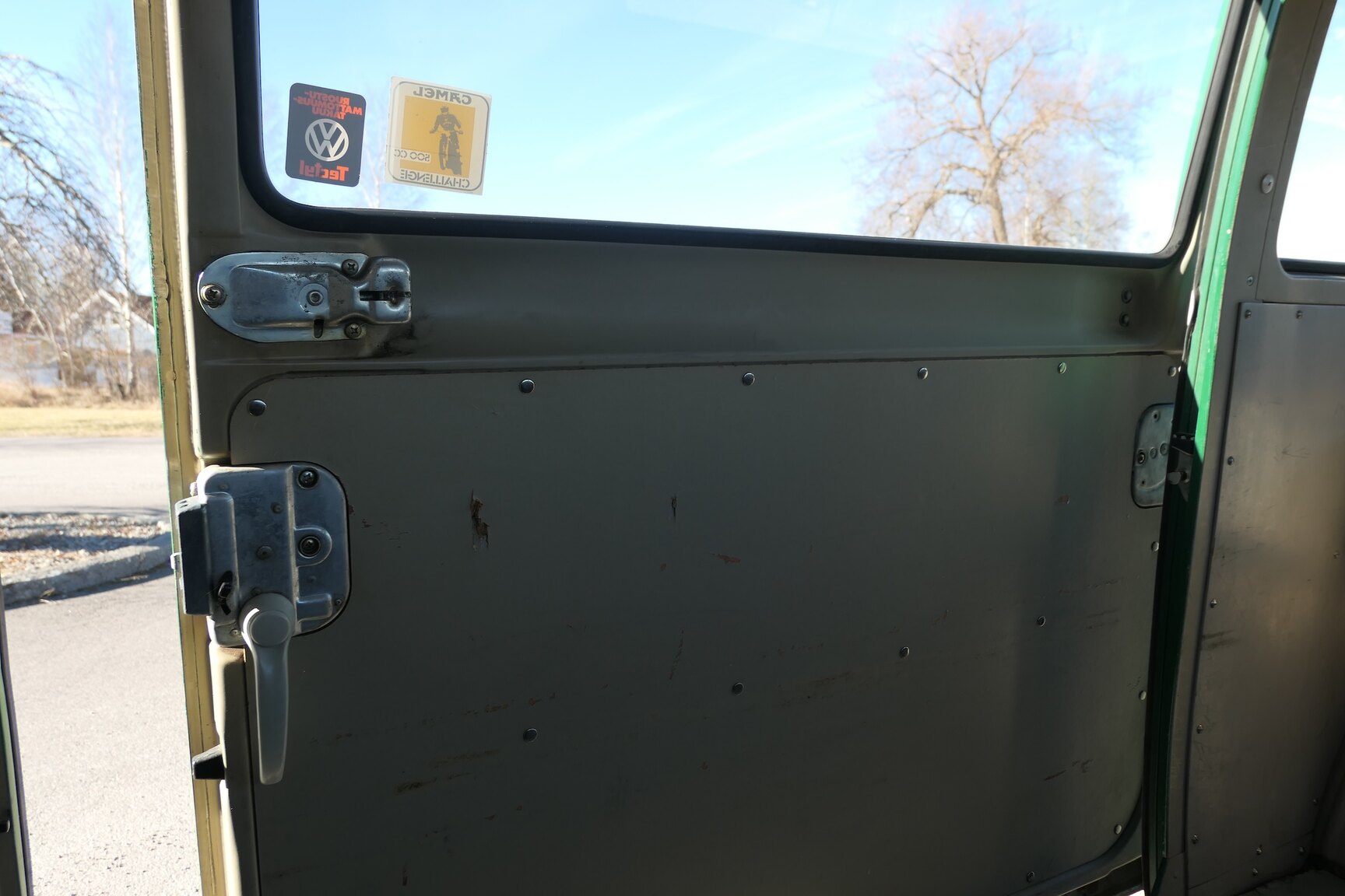 Interior image of 1975 Volkswagen Transporter 1600 Minibuss