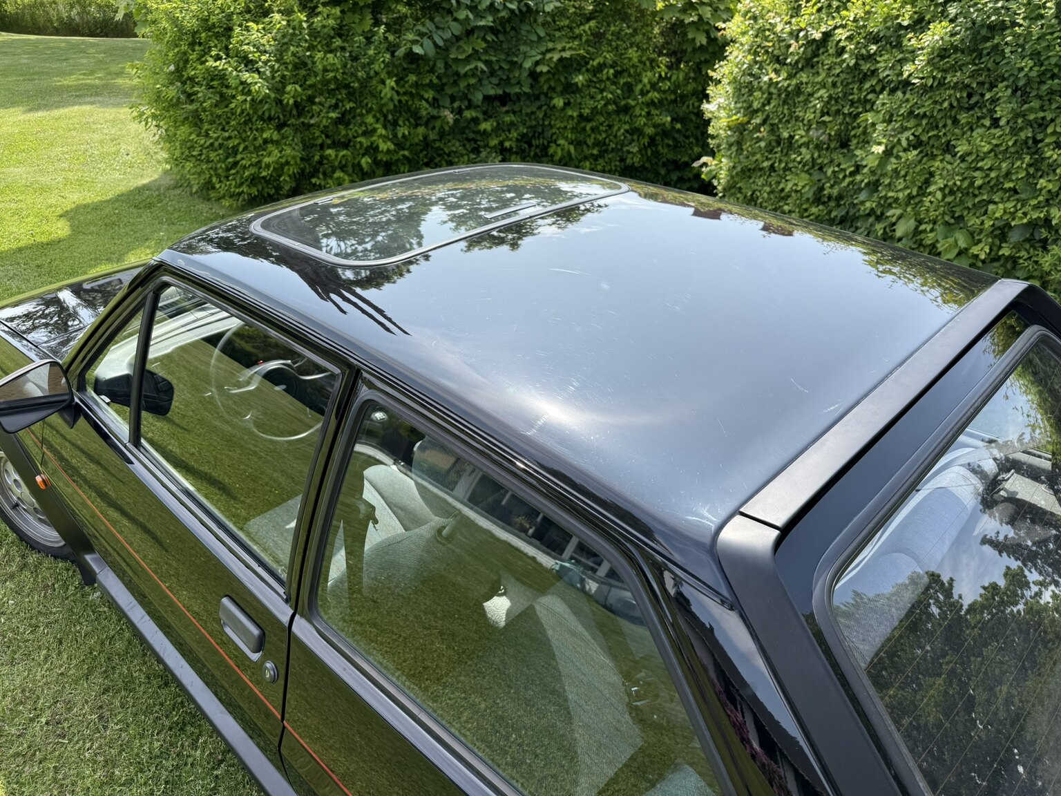 Exteriörbild på 1988 Ford Fiesta XR2