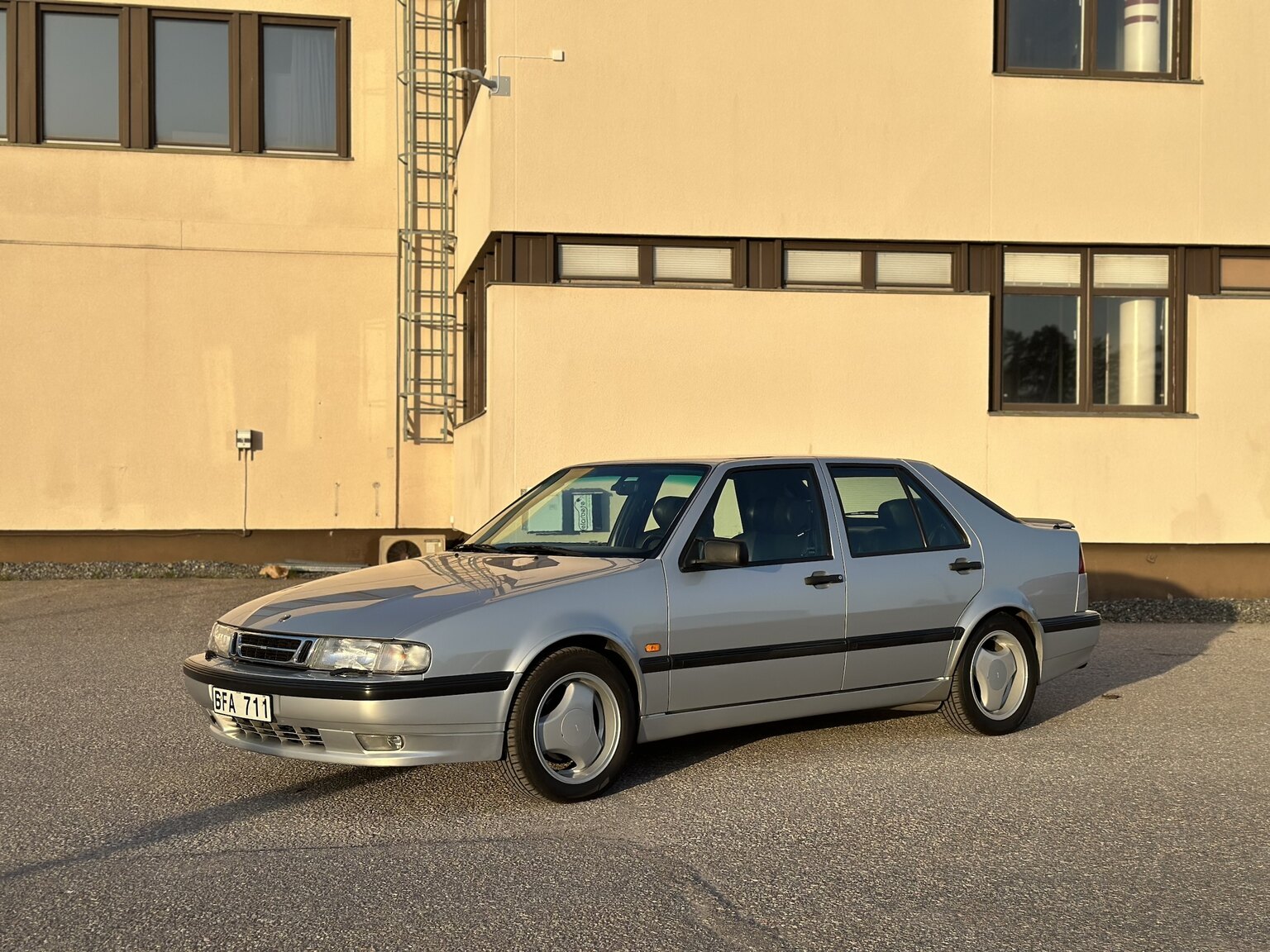 Aussenfoto 1996 SAAB 9000 CS Aero 2.3T