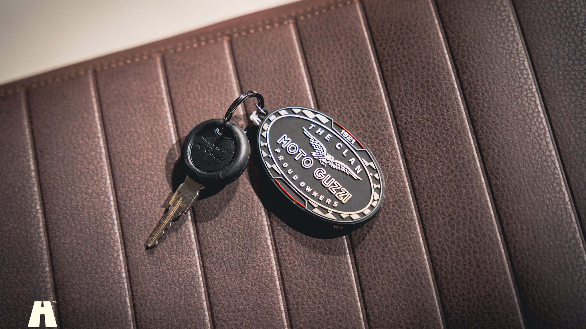 Exteriörbild på 2020 Moto Guzzi V7 III Special