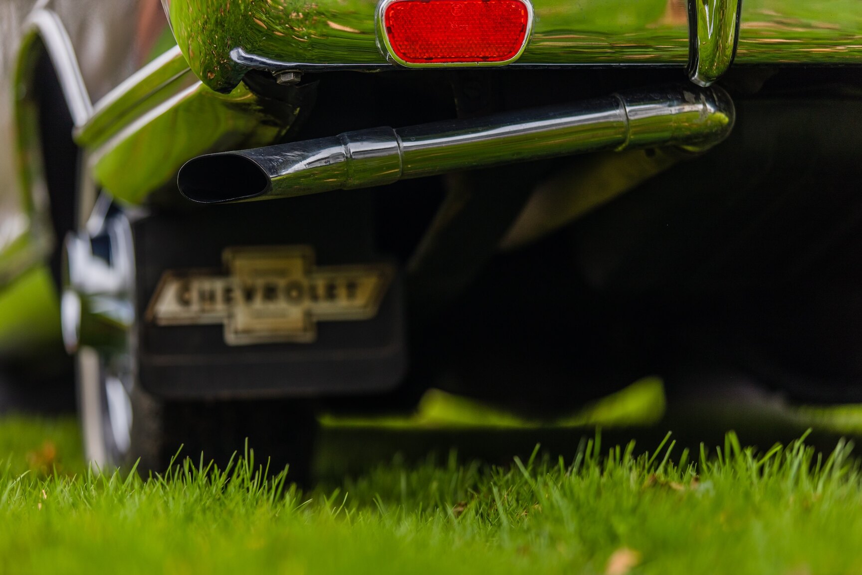 Aussenfoto 1965 Chevrolet Nova SS 3.2 (35)