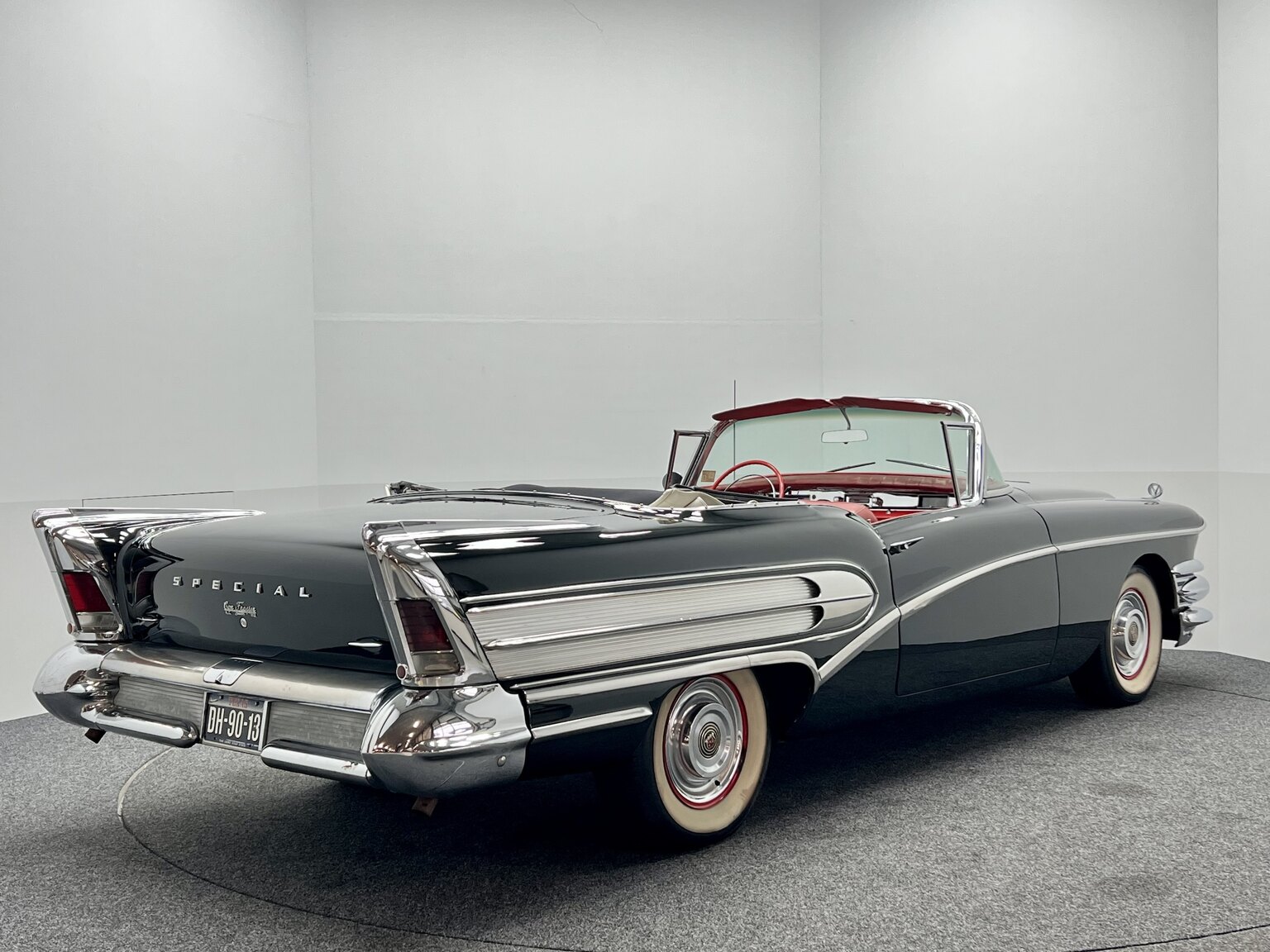 Exterior image of 1958 Buick Special