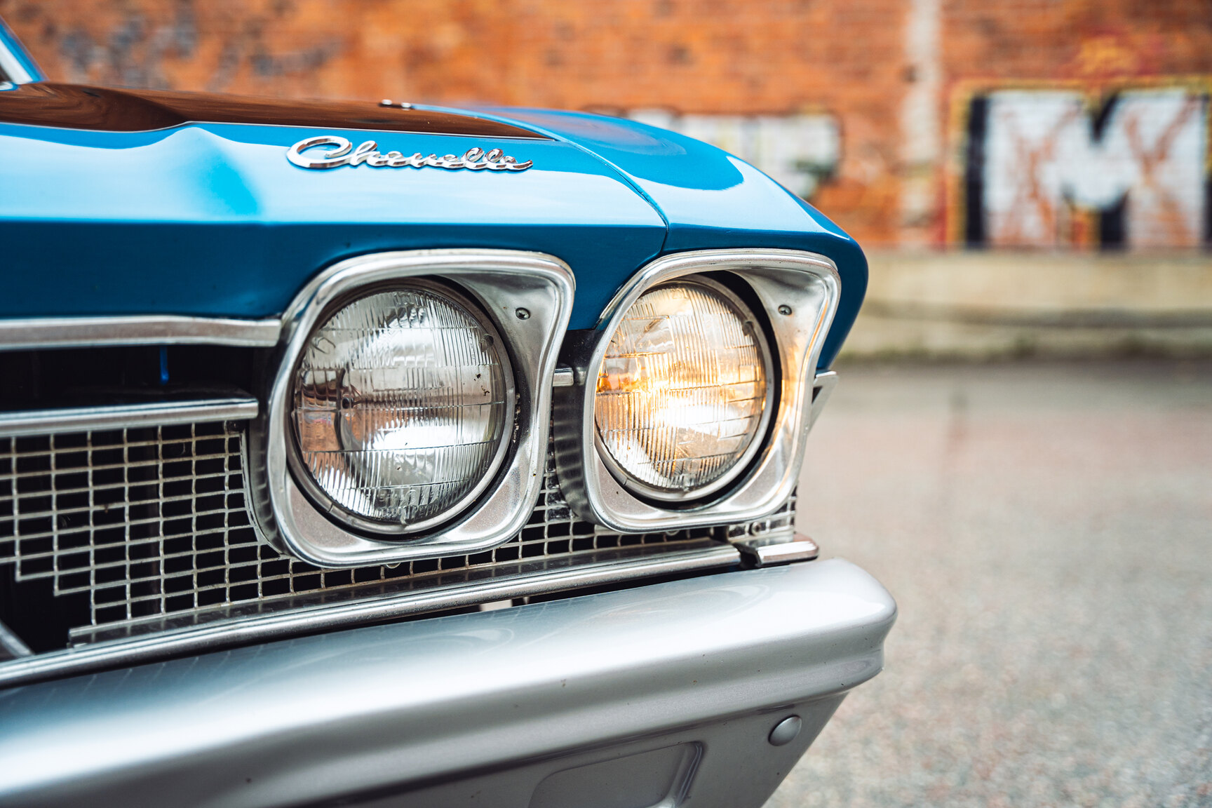 Exterior image of 1968 Chevrolet Chevelle PRO Street (16)