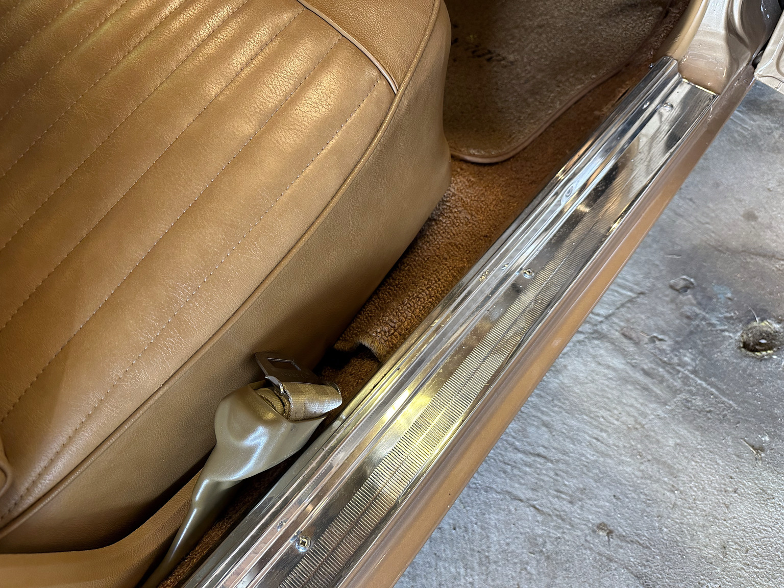 Innenraumfoto von 1969 Dodge Dart Swinger 340