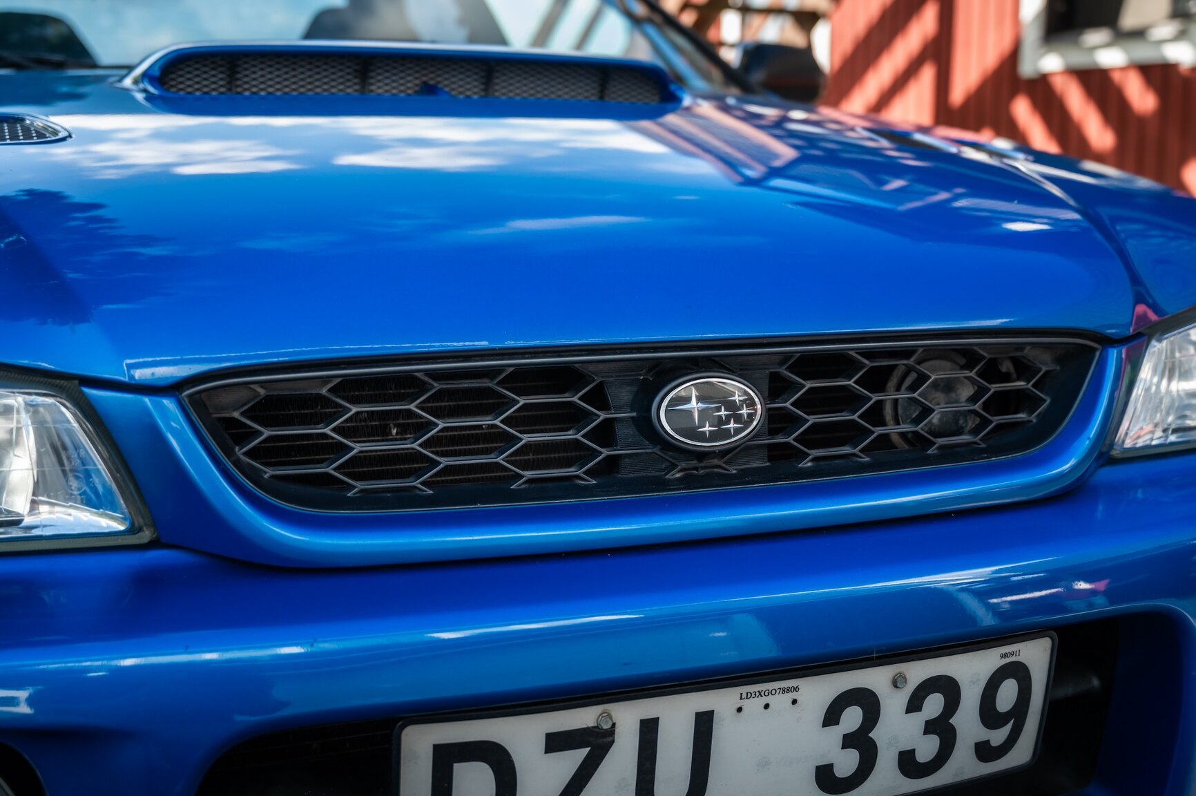 Exterior image of 1999 Subaru Impreza GT (58)