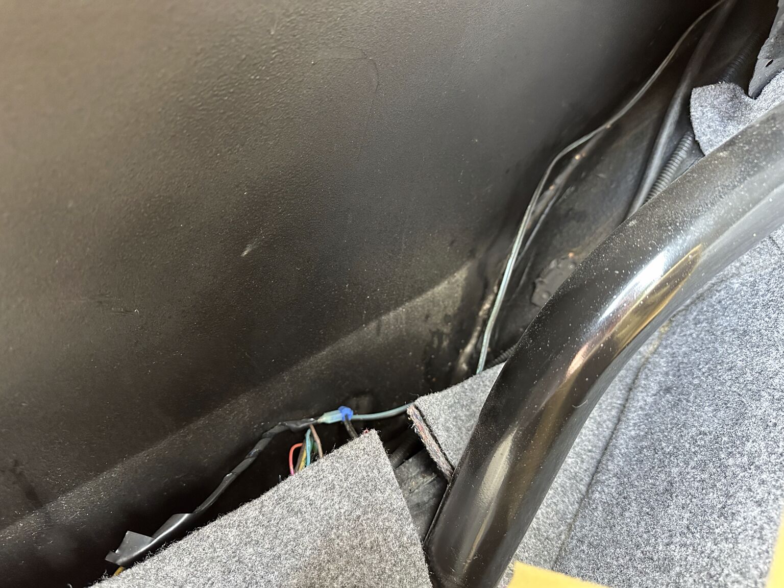 Interior image of 1987 Buick Grand National "GNX" (52)