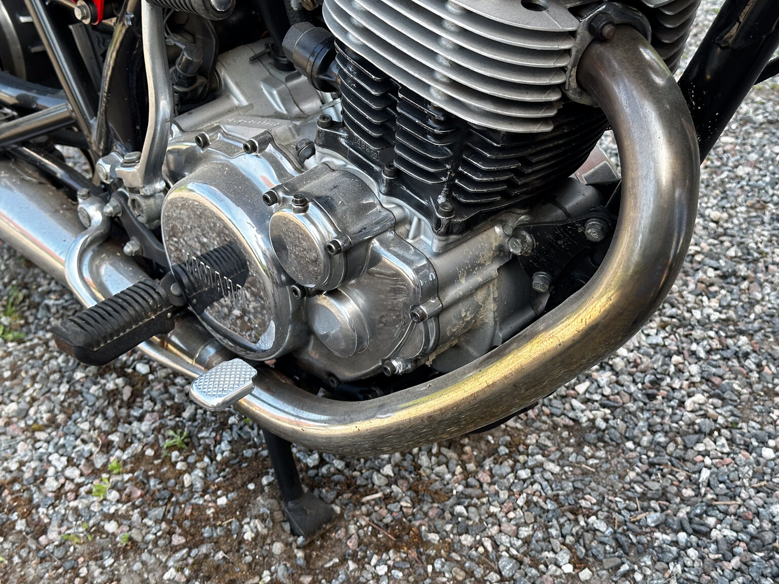 Image of 1979 Yamaha SR500 mechanics