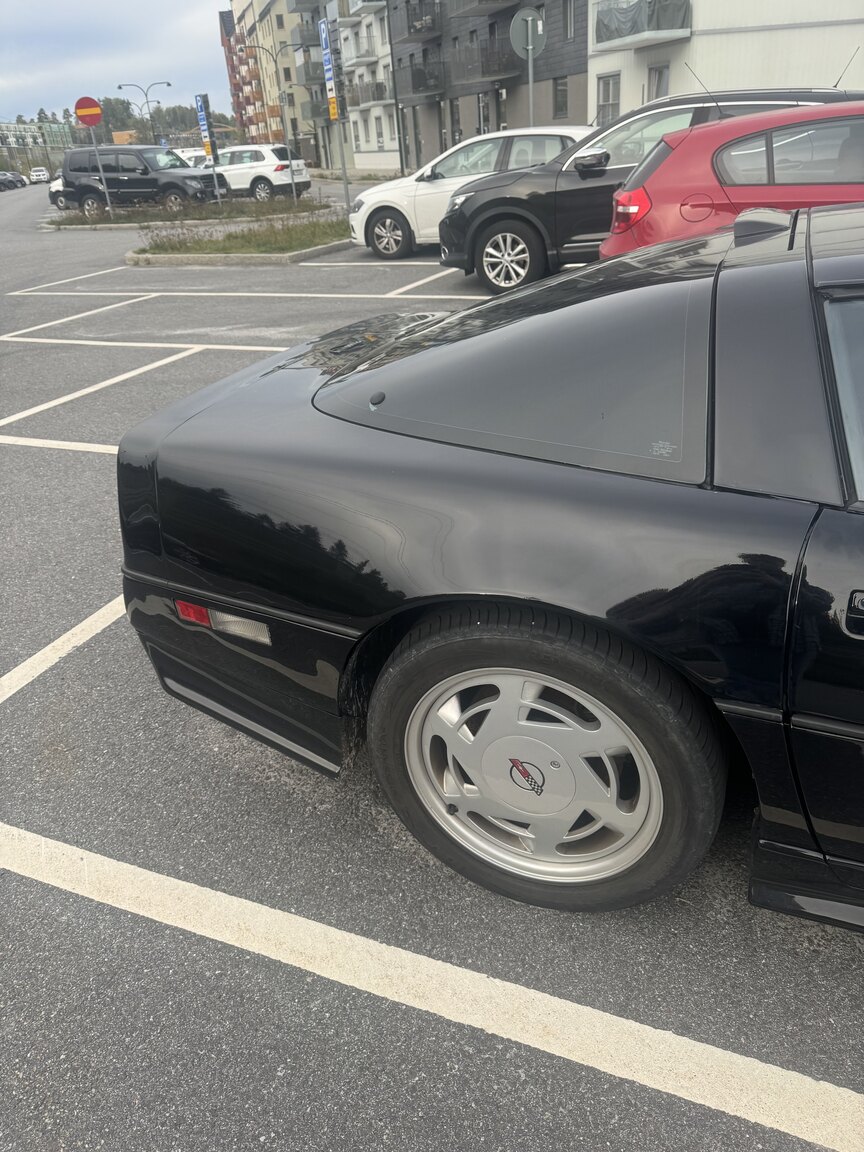 Exteriörbild på 1989 Chevrolet Corvette 