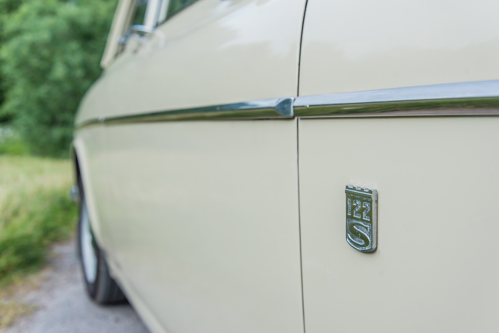 Exterior image of 1968 Volvo Amazon
