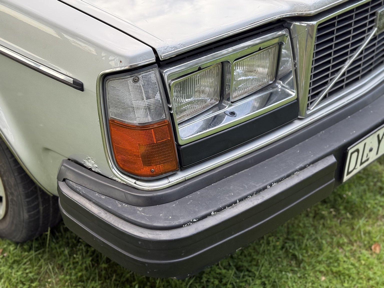 Exterior image of 1979 Volvo 262 C 2.8 V6 Automatisk