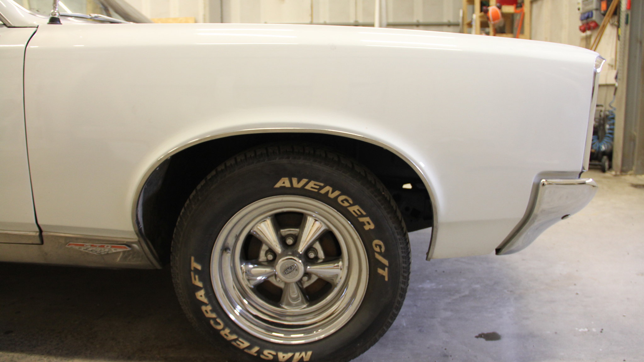 Aussenfoto 1967 Pontiac GTO Convertible 