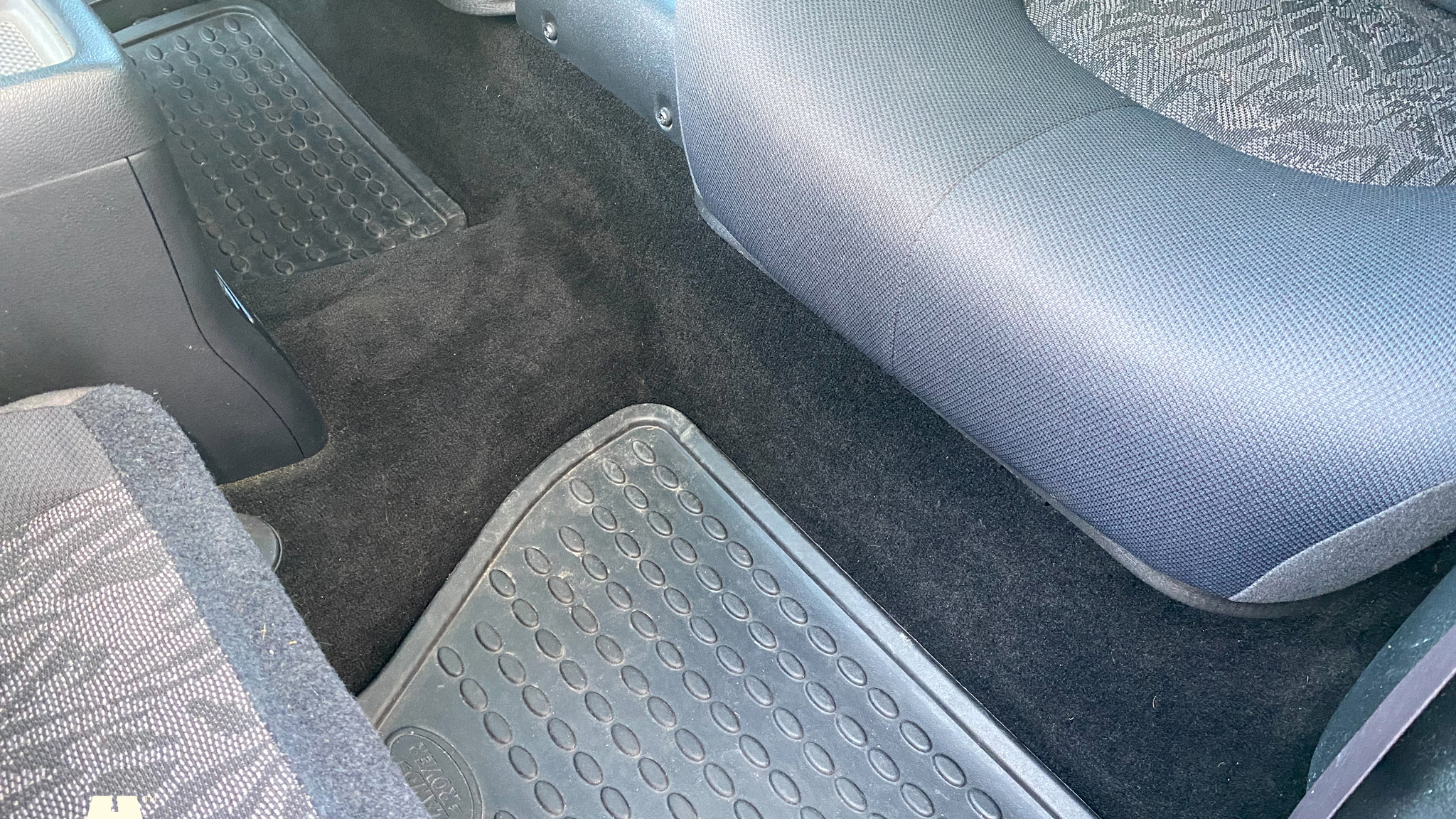 Interior image of 2002 Land Rover Freelander TD4 3d