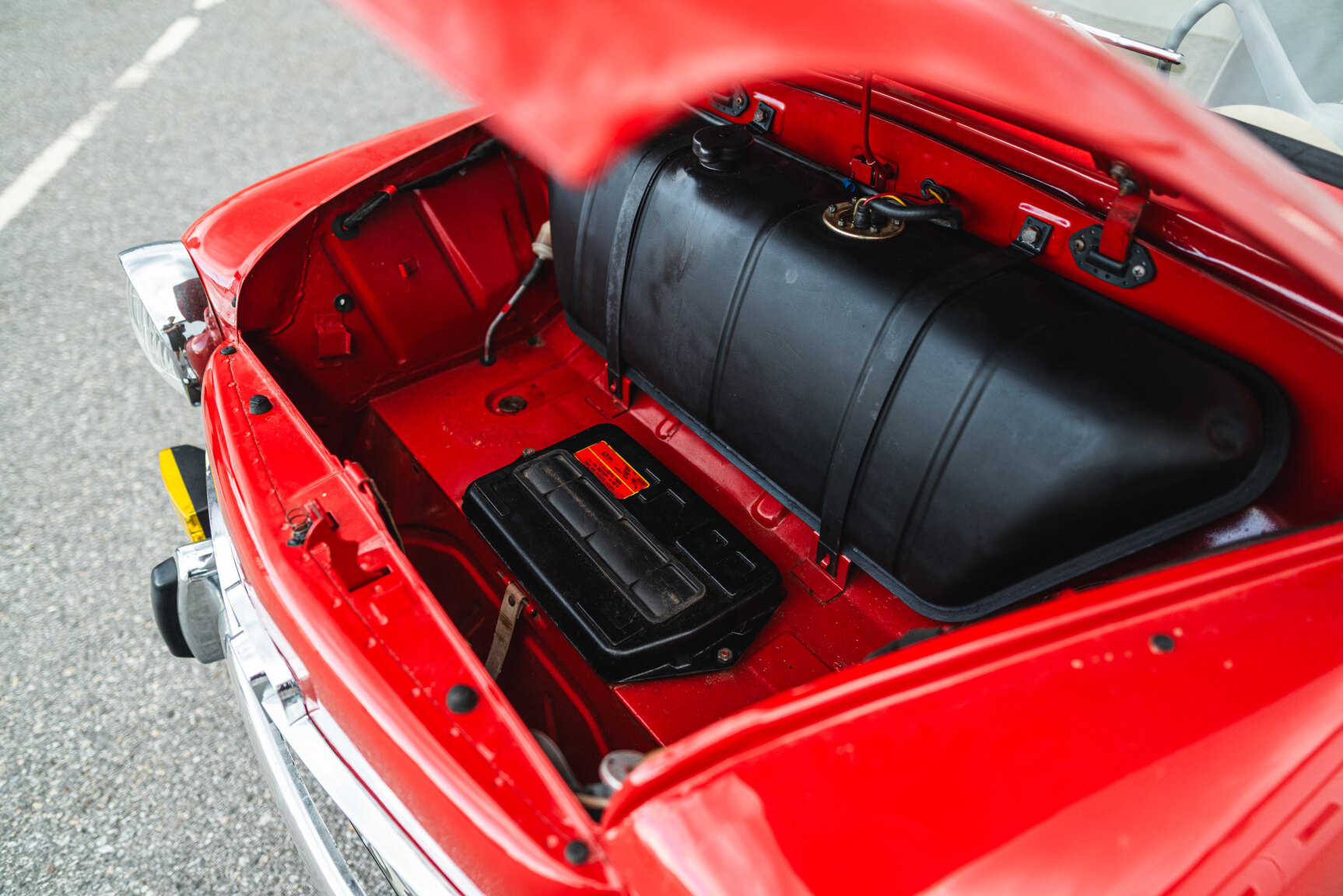 Image of 1967 Fiat 600 D mechanics