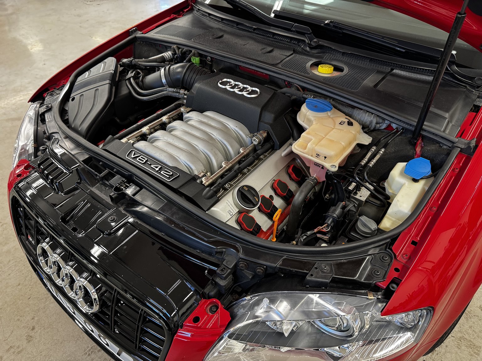 Image of 2007 Audi  S4 quattro 4.2 V8 manuell mechanics
