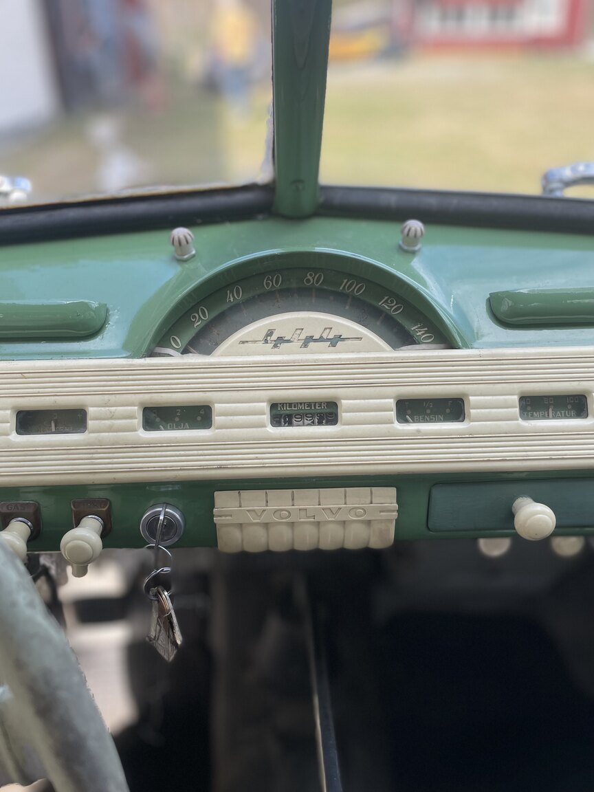 Interior image of 1947 Volvo PV 444