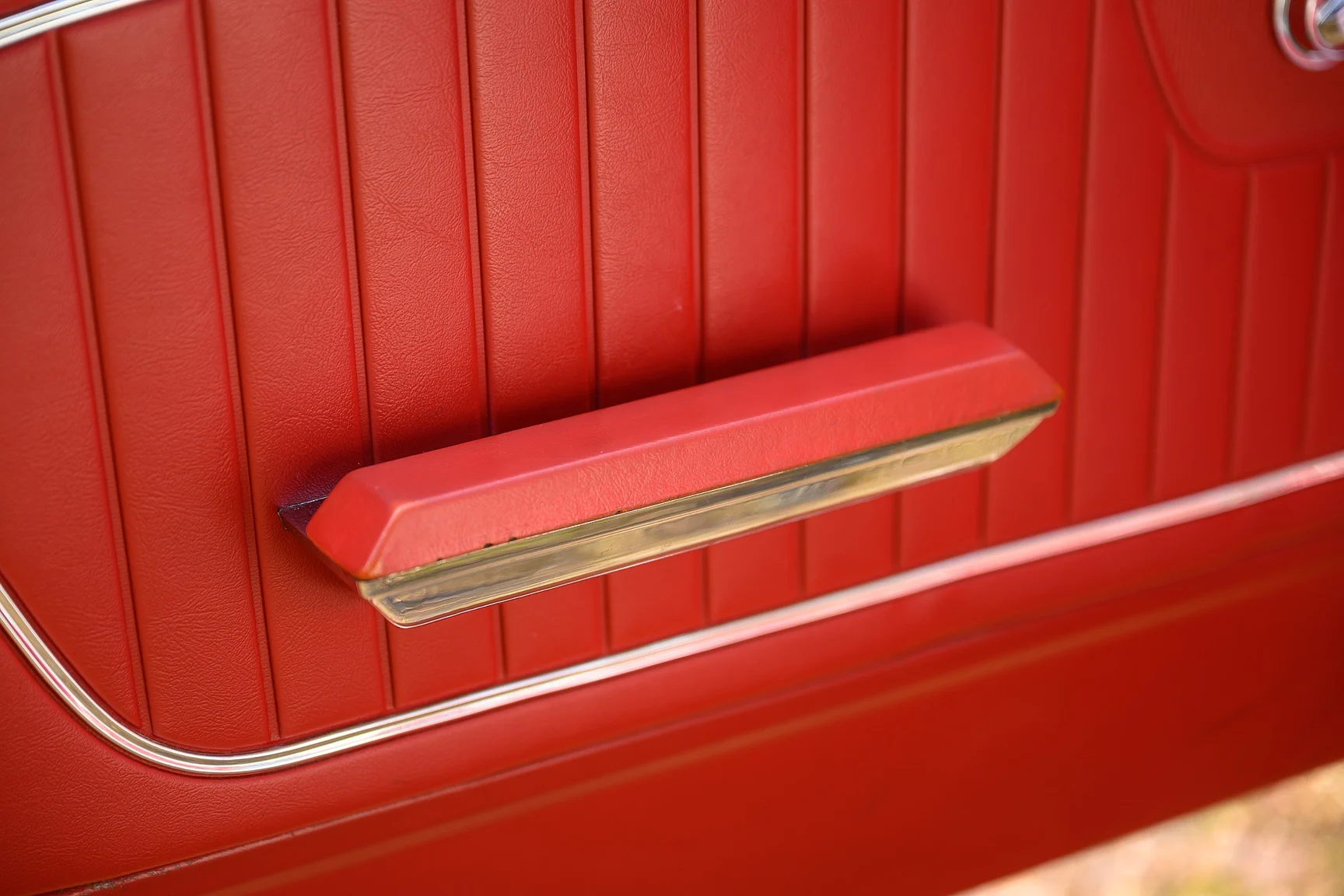 Interiörbild 1965 Ford Mustang GT Convertible (2)