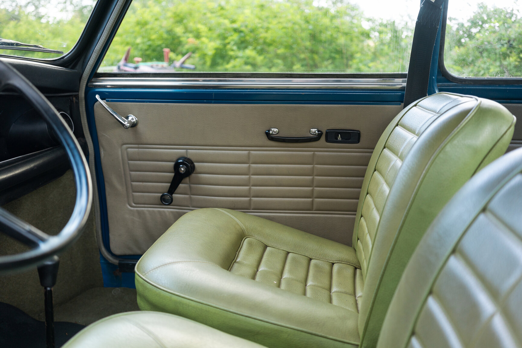 Interior image of 1972 Austin Mini 1000