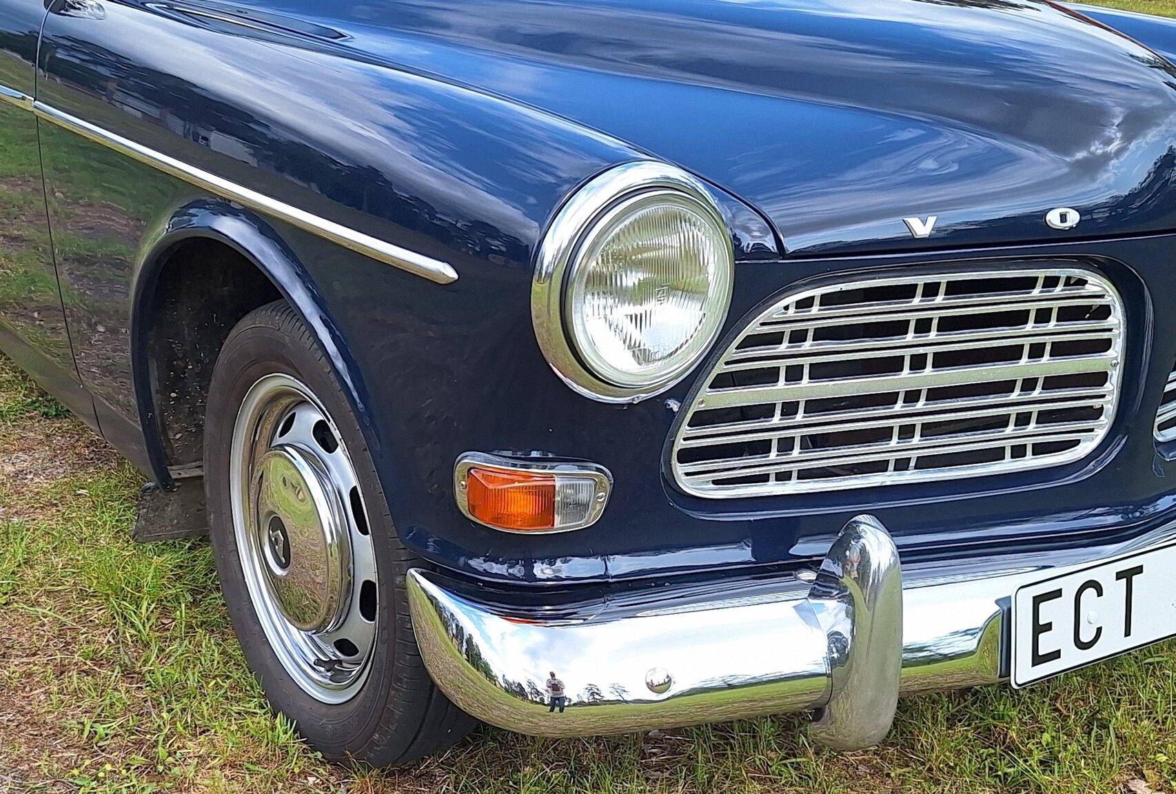Exterior image of 1969 Volvo Amazon 