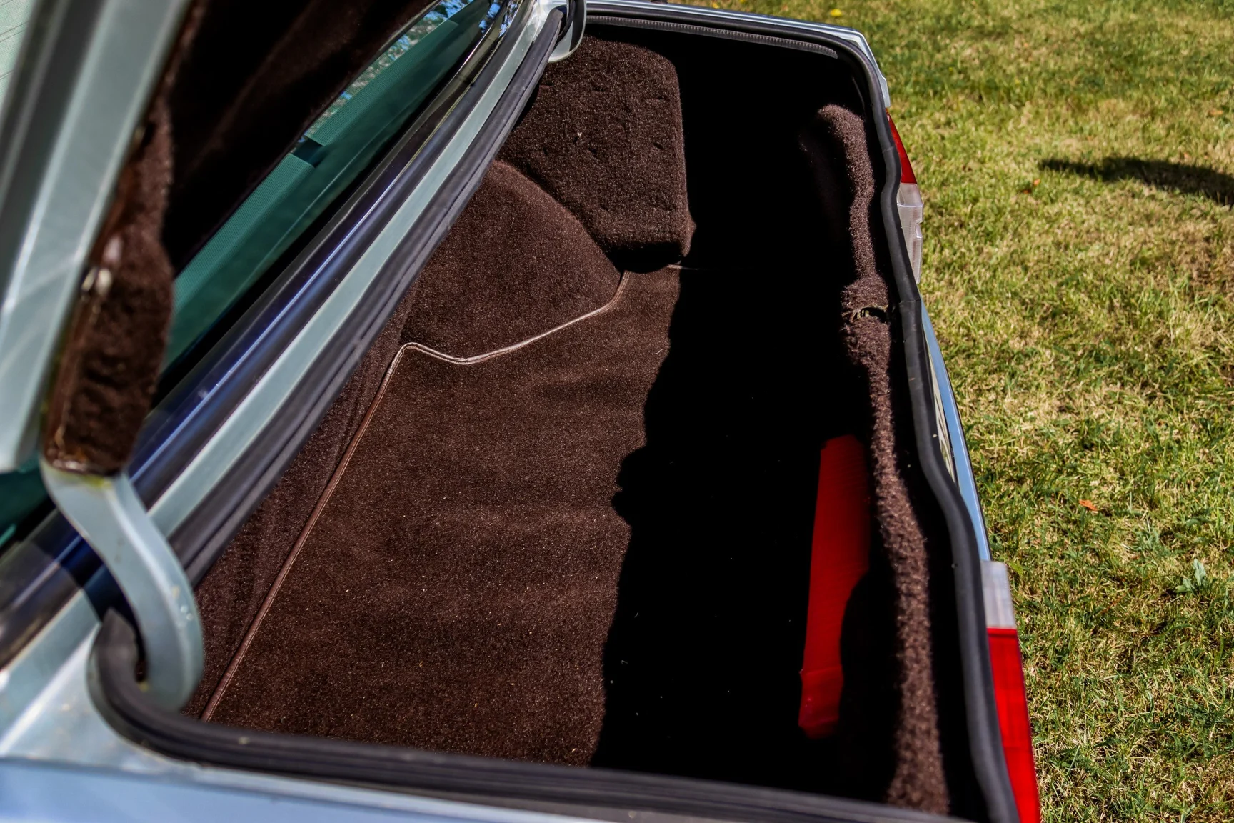 Interiörbild 1987 Maserati Biturbo i (77)