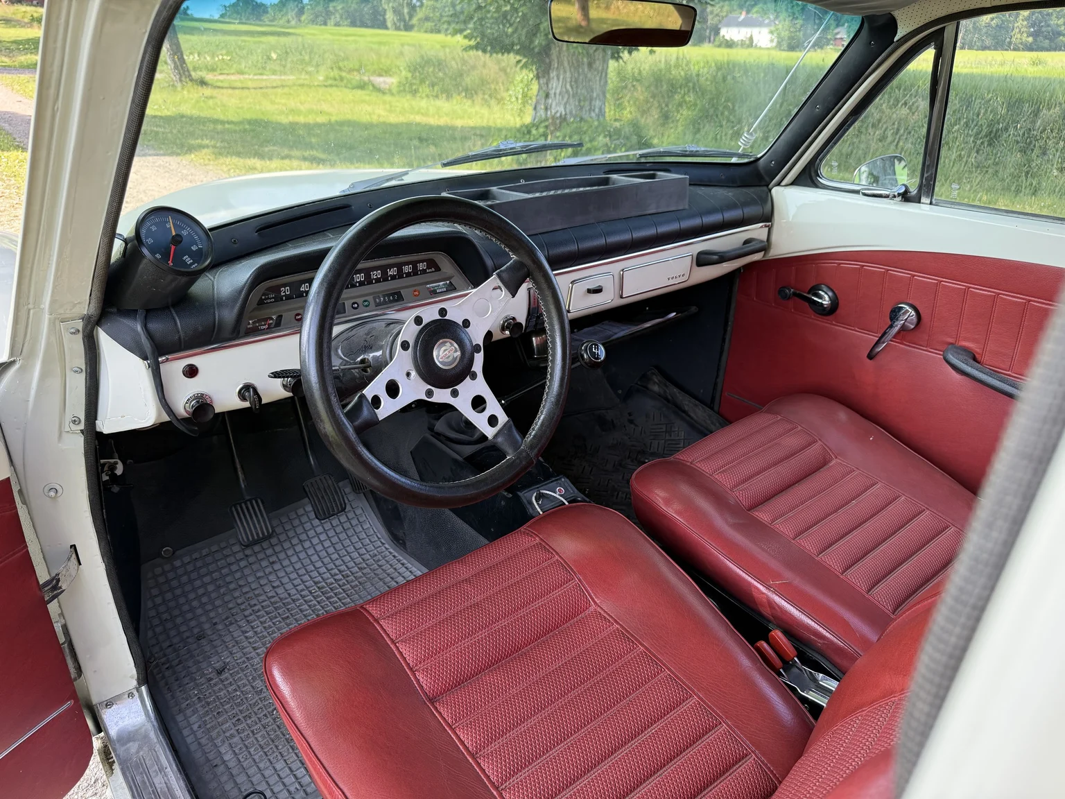Innenraumfoto von 1970 Volvo Amazon (15)