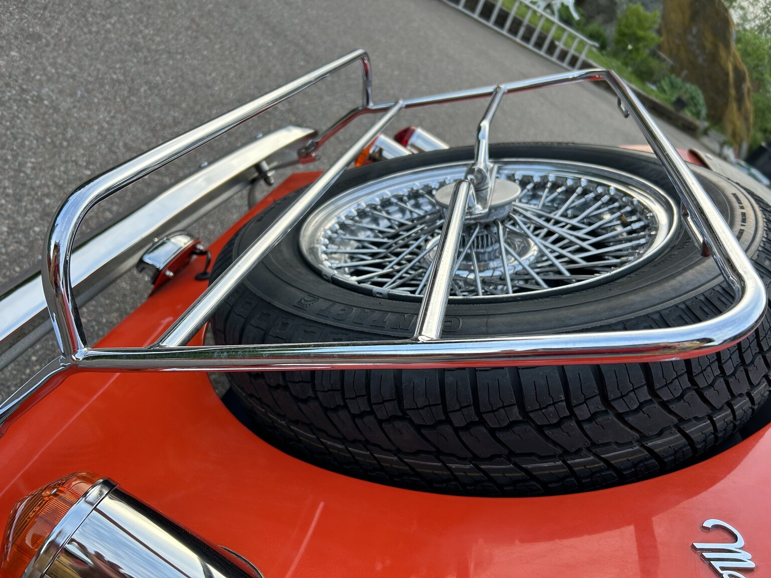 Exterior image of 1983 Morgan 4/4