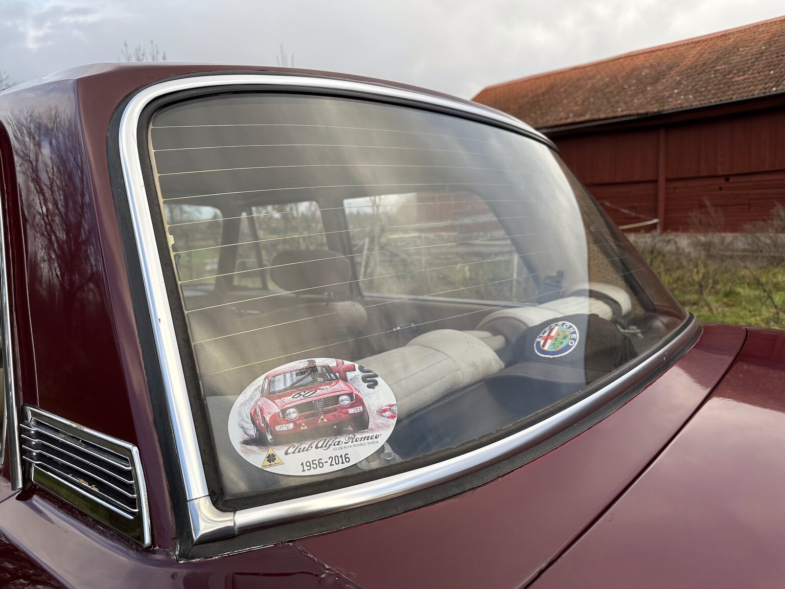 Aussenfoto 1973 Alfa Romeo Berlina 2000