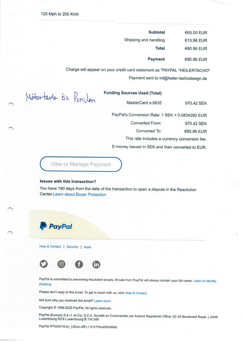 Documentation for 1964 Porsche 356 C (18)