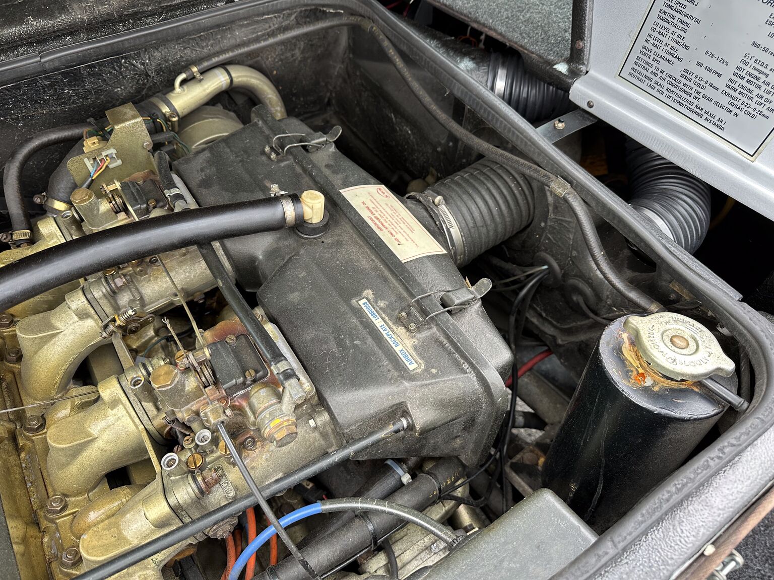 1987 Lotus Esprit S3, Mekanik