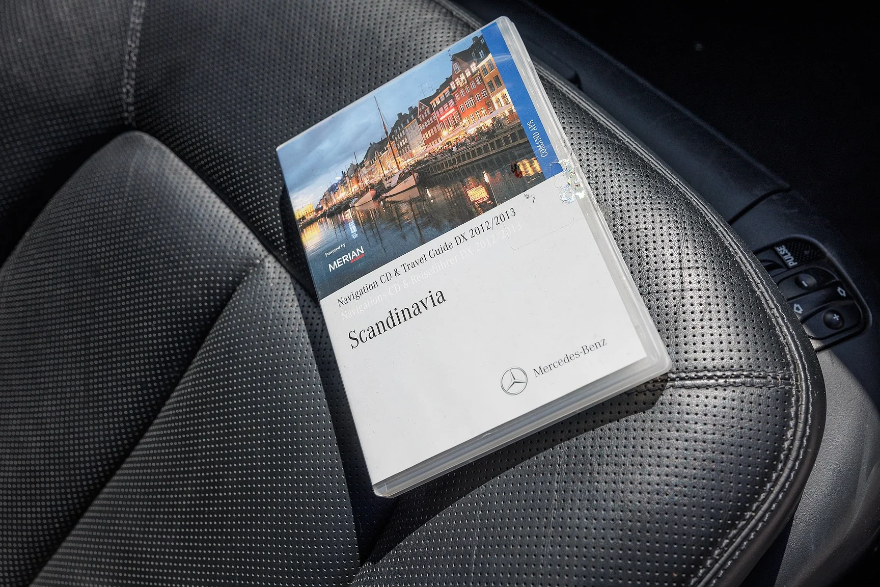 Dokumentation för 2000 Mercedes-Benz CL 600 (1)