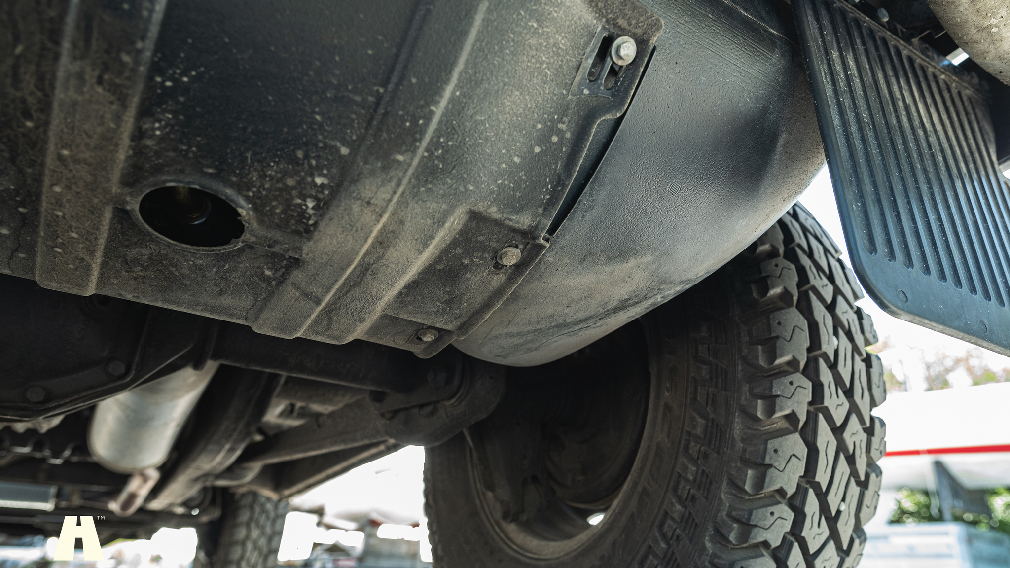 Image of 1985 Mercedes 230GE Cabrio mechanics