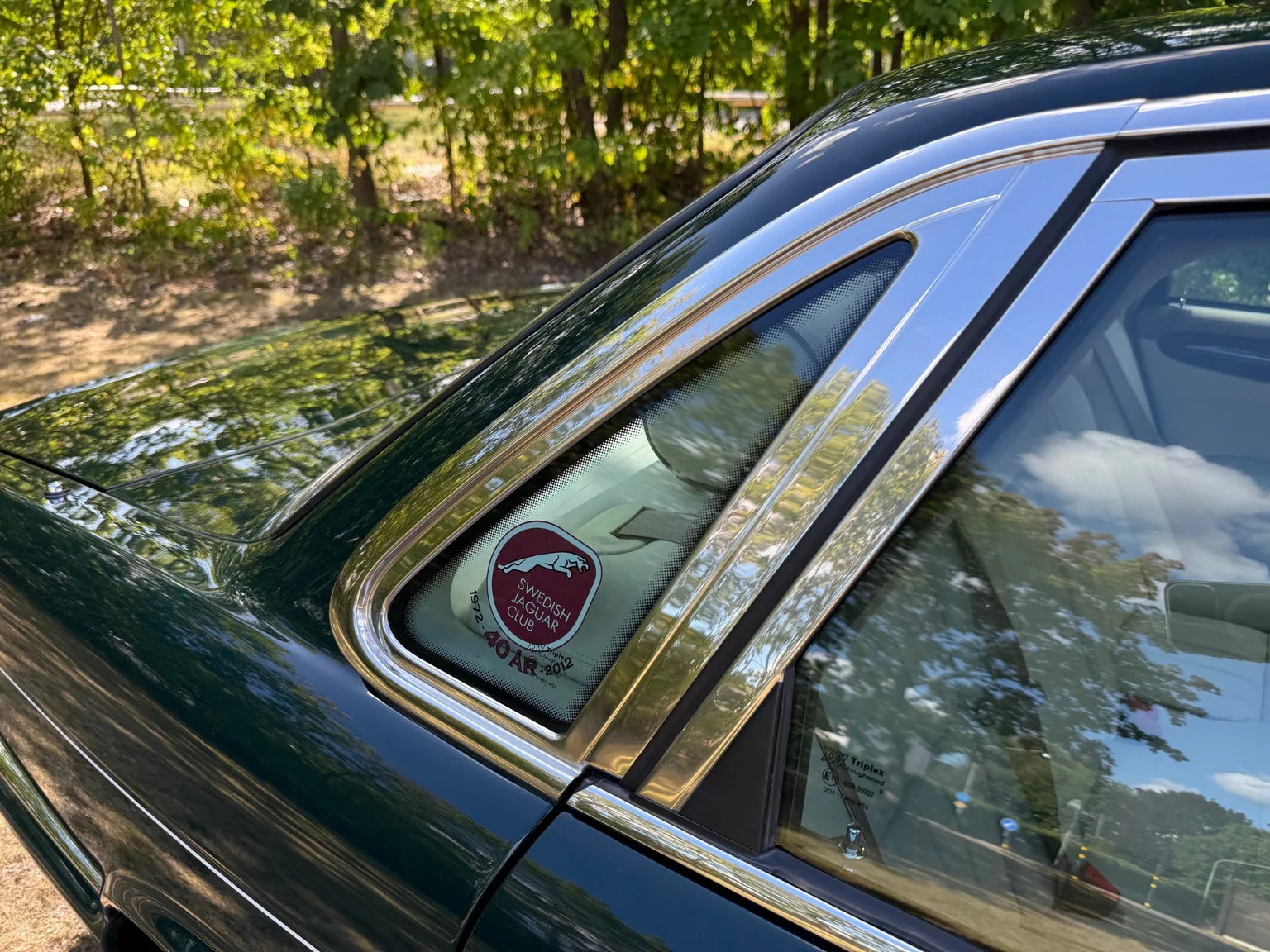 Exteriörbild på 2001 Jaguar XJ Sovereign 4.0 V8 (57)