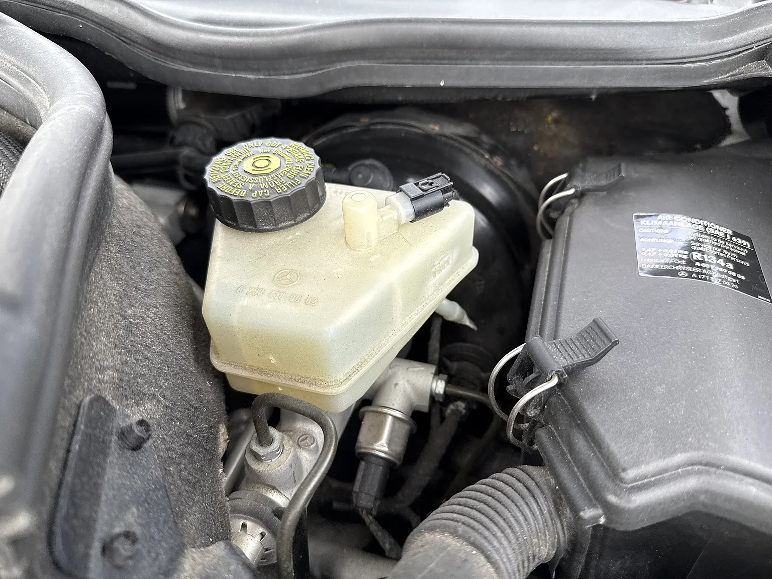 Image of 2005 Mercedes-Benz SLK 55 mechanics (9)