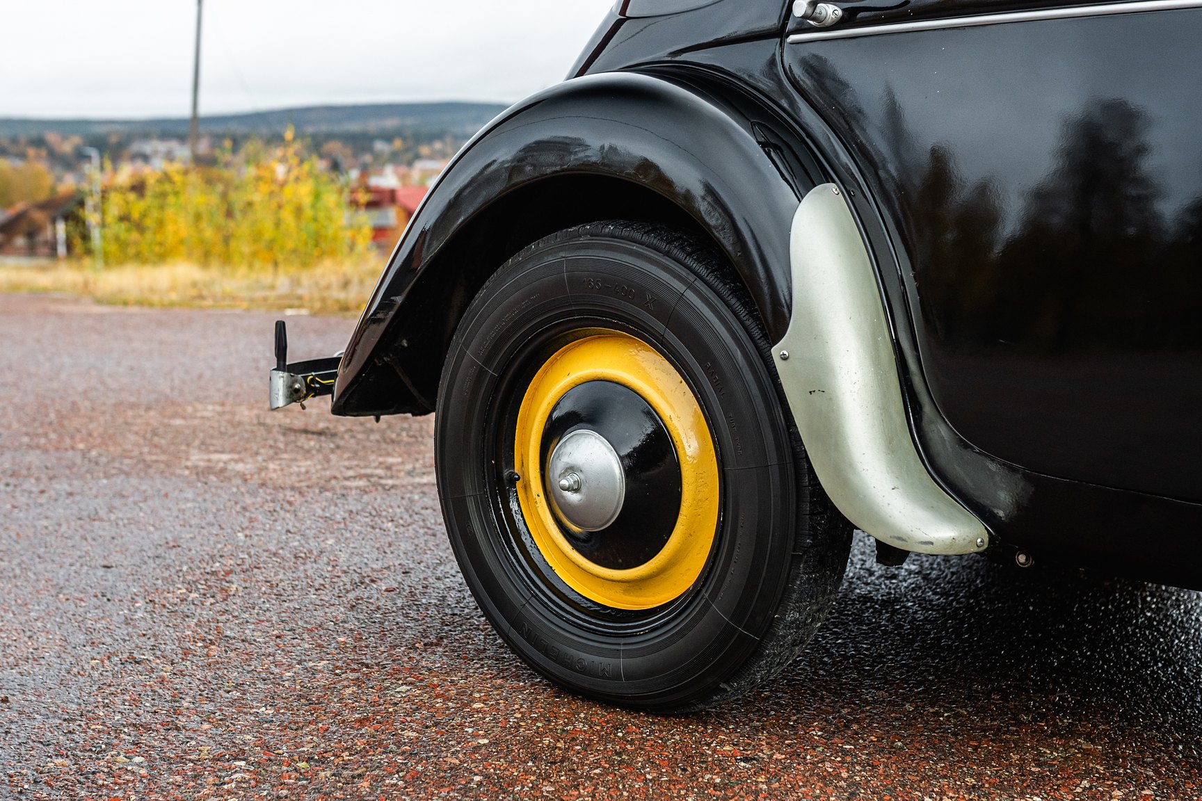 Exteriörbild på 1951 Citroën Berline 11 Sport