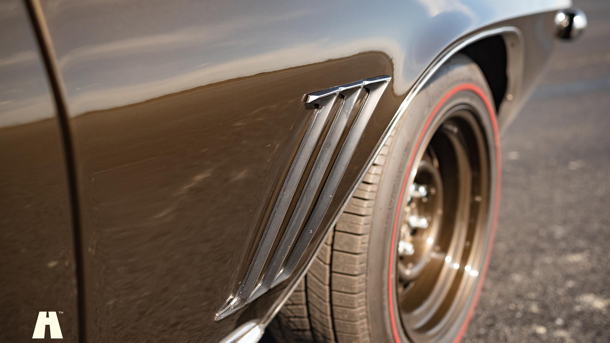 Exteriörbild på 1969 Chevrolet Camaro 69 Pro touring  