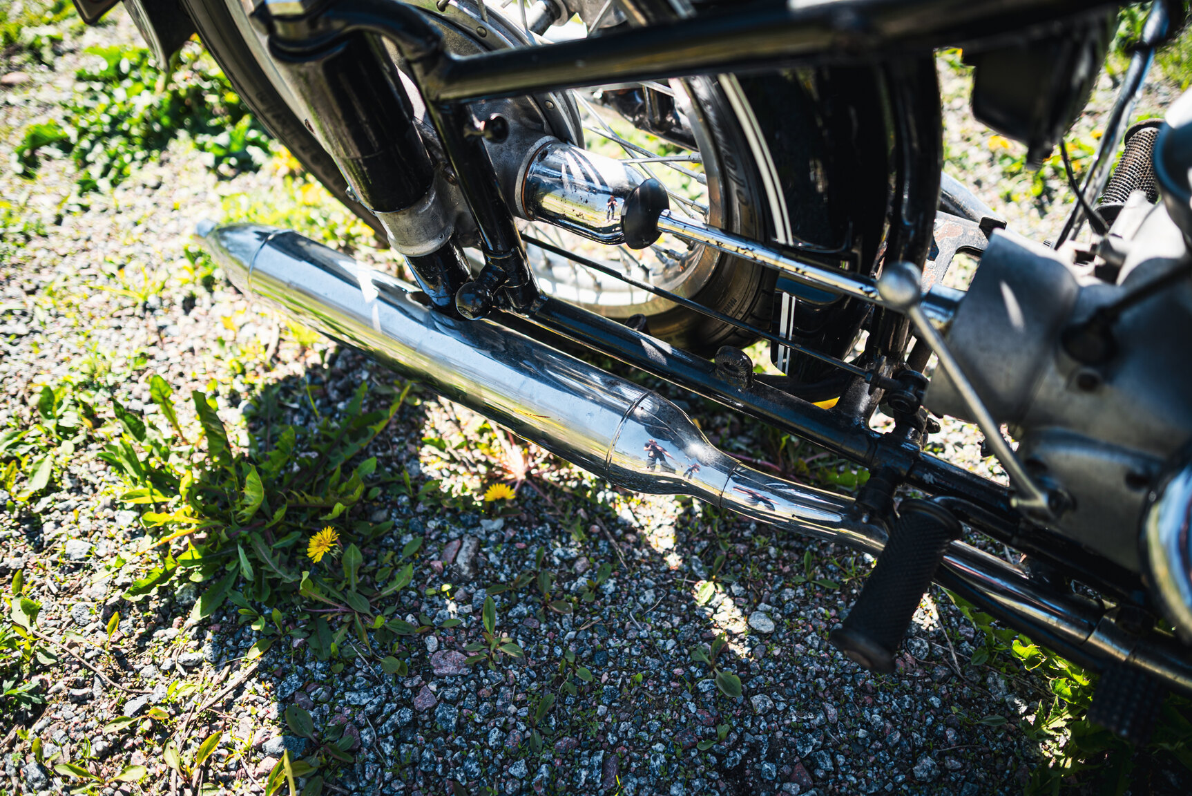 Image of 1953 BMW R51-3 BMW R51-3 mechanics