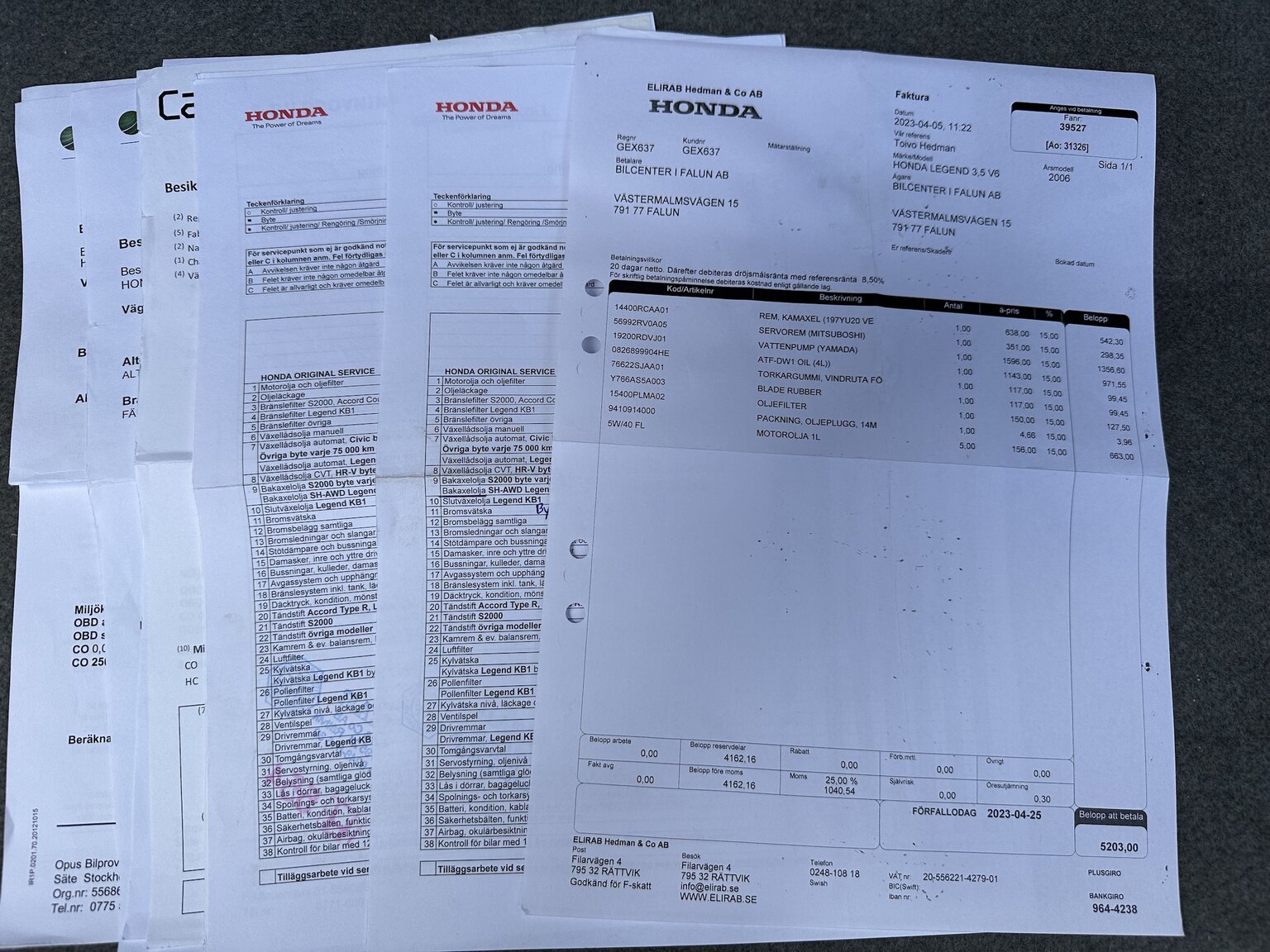 Dokumentation, 2007 Honda Legend (12)