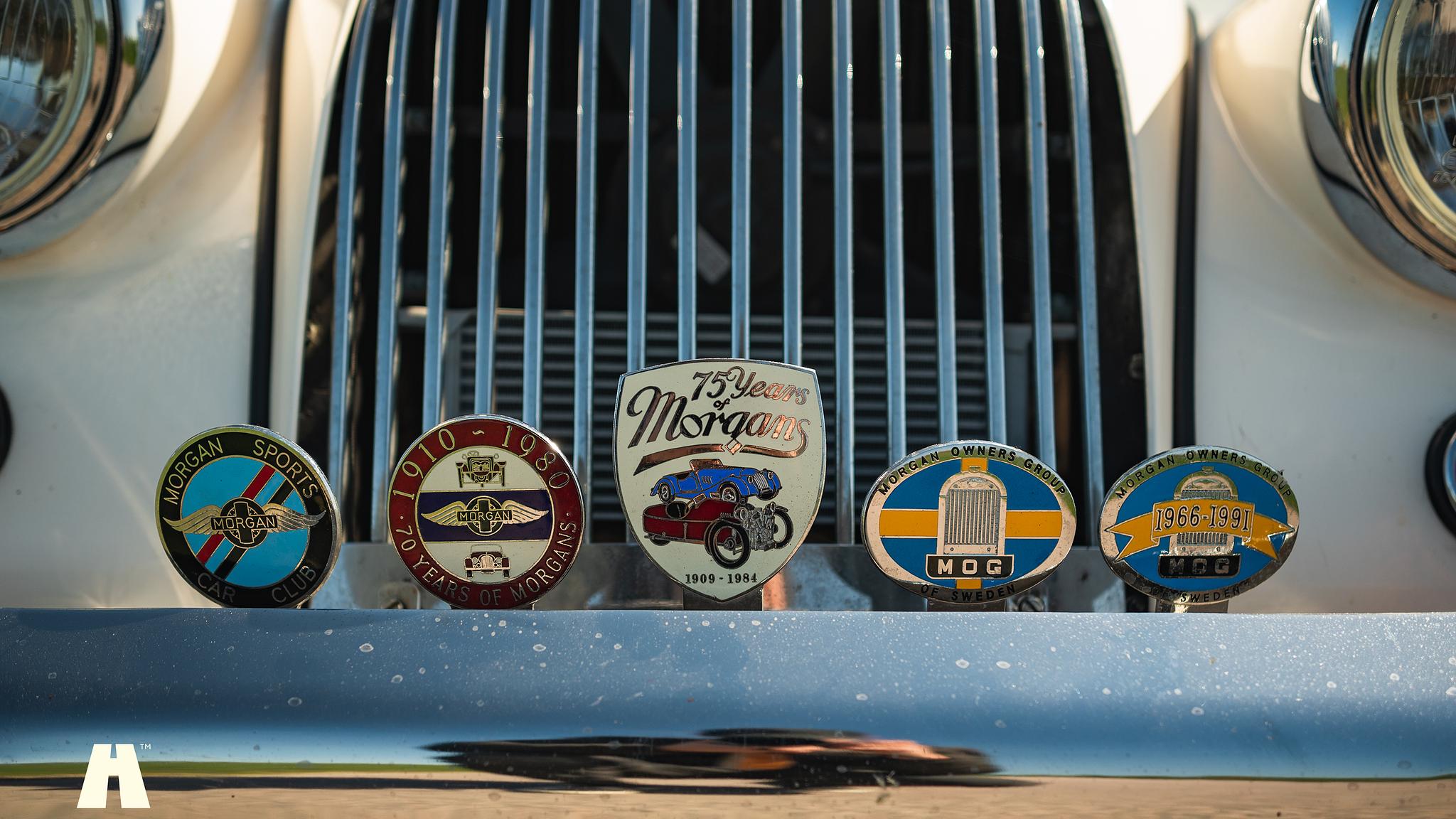 Exteriörbild på 1954 Morgan Plus 4 