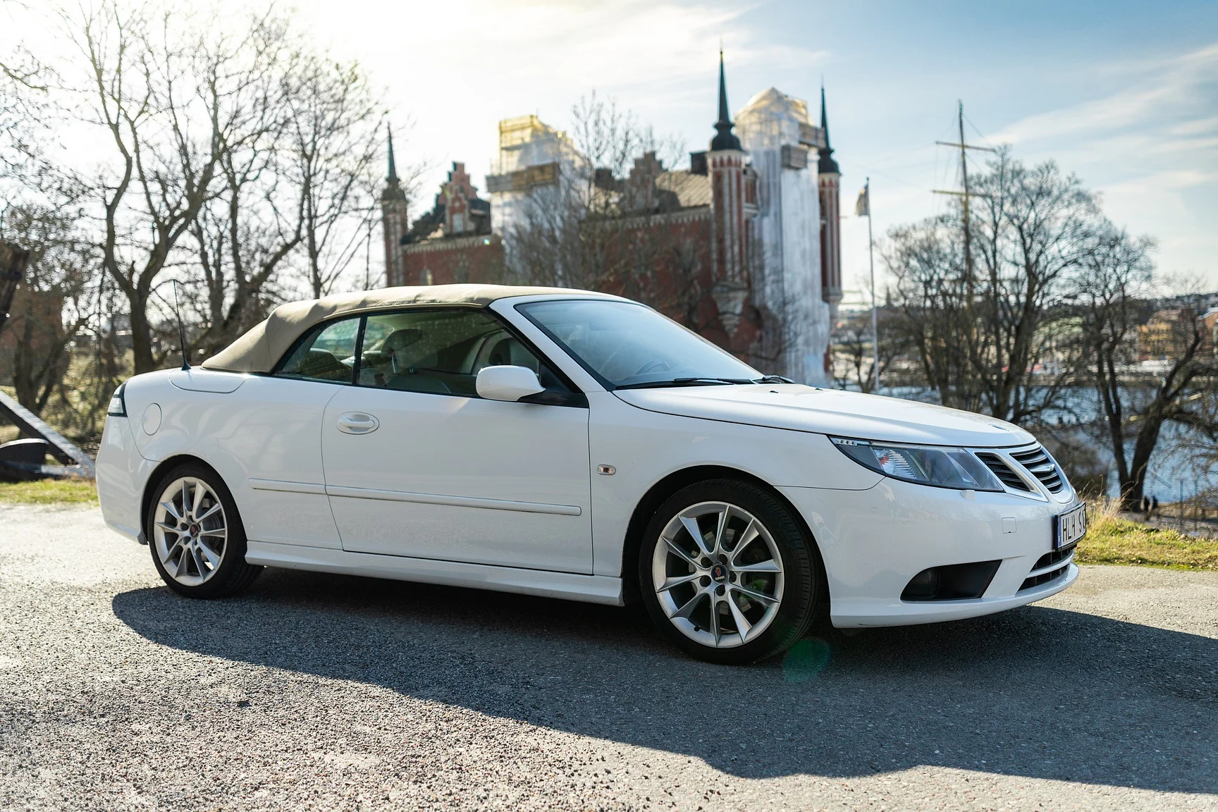 Exteriörbild på 2008 SAAB 9-3 Vector 2.0T Cabriolet (11)