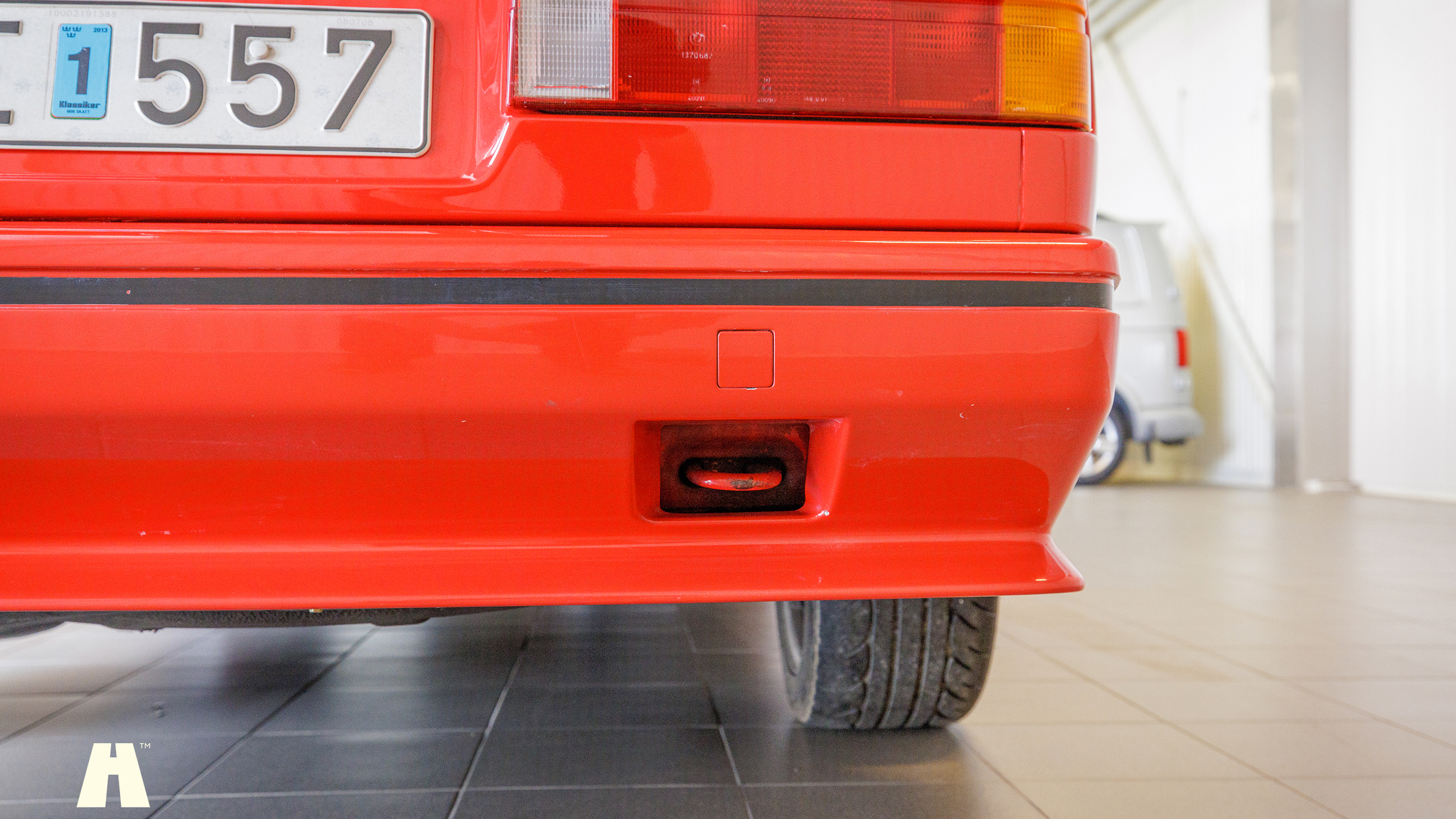Aussenfoto 1988 BMW E30 M3 EVO II