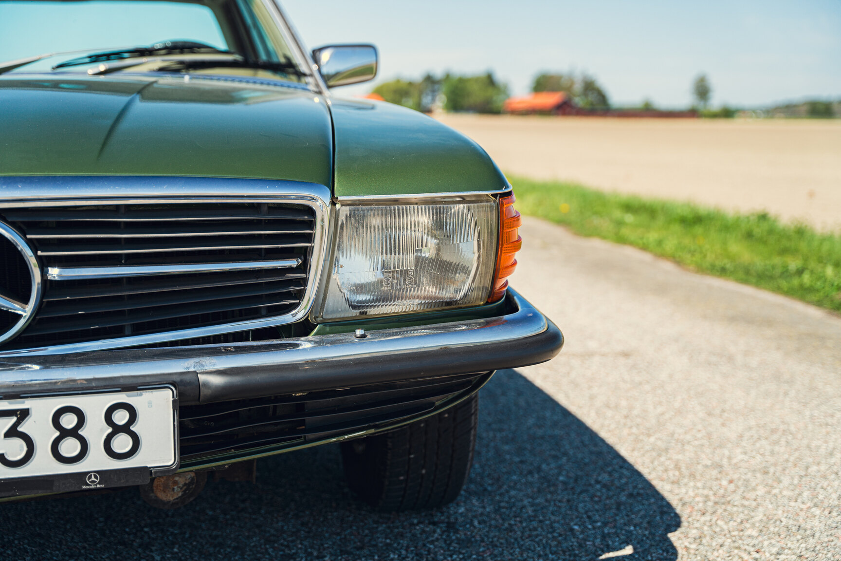 Aussenfoto 1976 Mercedes-Benz 450 SLC (18)
