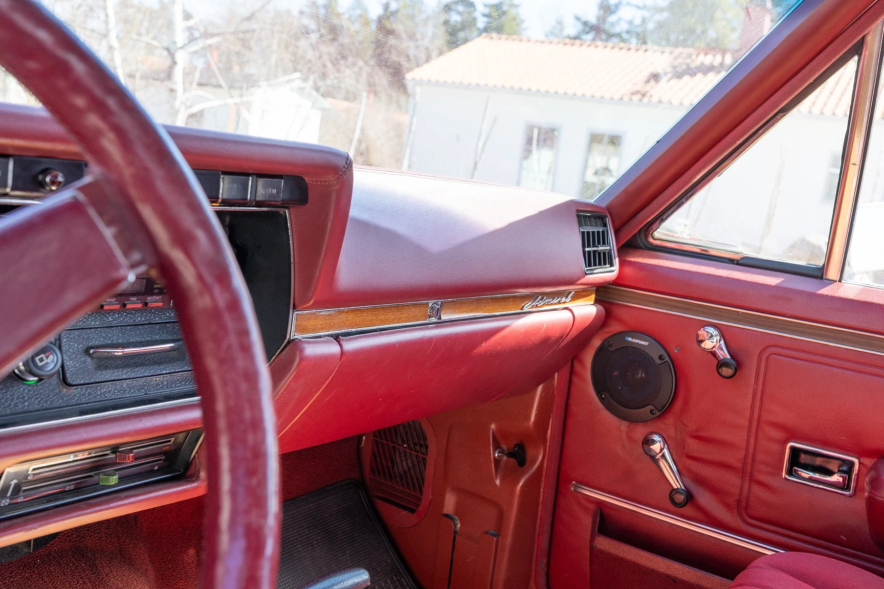 Innenraumfoto von 1970 Opel Admiral Admiral (36)