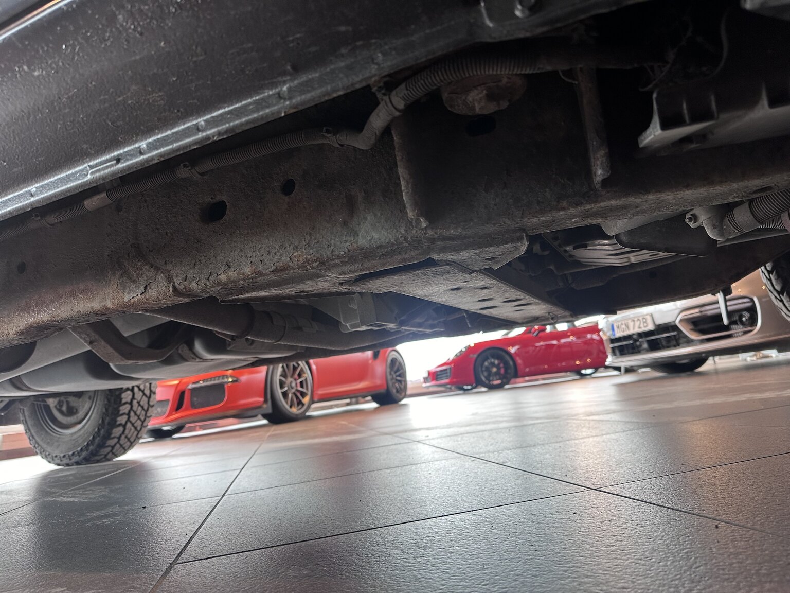 2006 Nissan Navara A-traktor (7), Mekanik